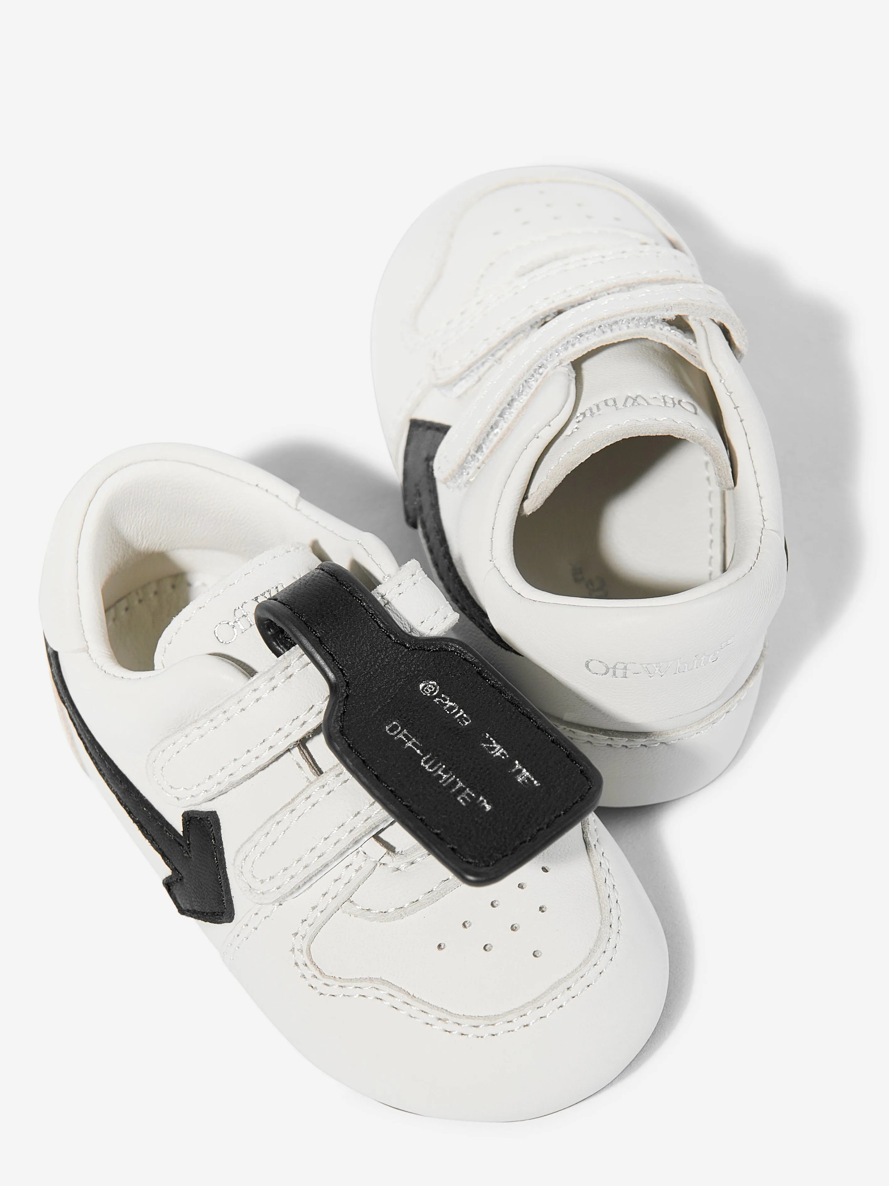 Baby Leather Out Of Office Trainers in White