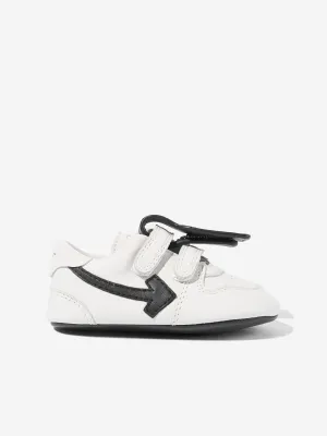 Baby Leather Out Of Office Trainers in White