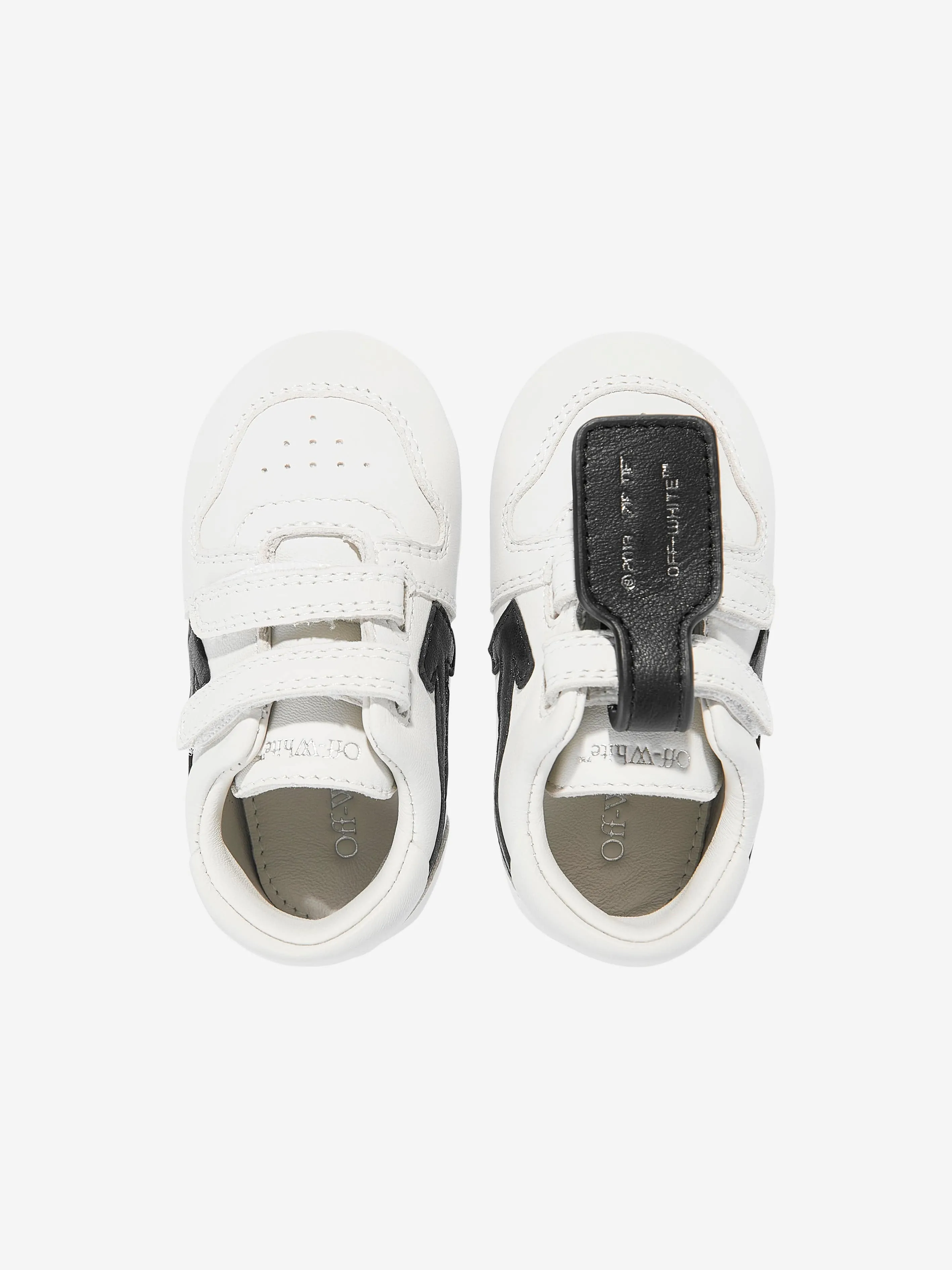 Baby Leather Out Of Office Trainers in White