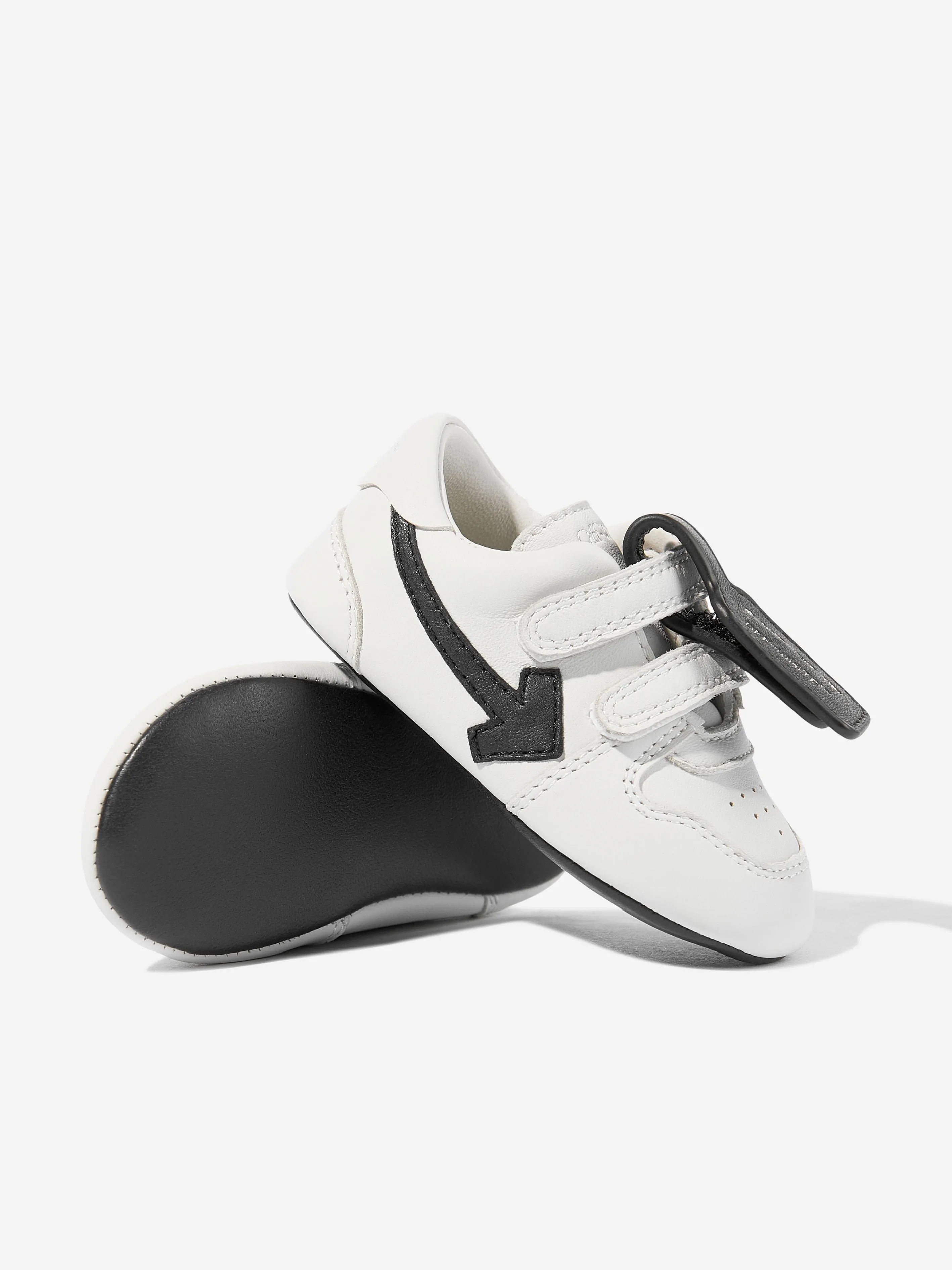 Baby Leather Out Of Office Trainers in White