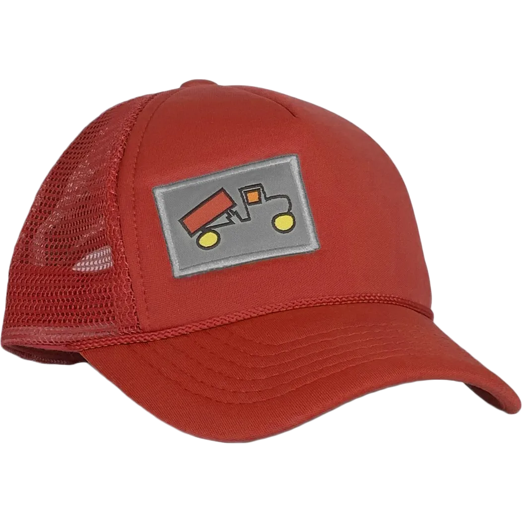 Baby Red Colorblock Original
