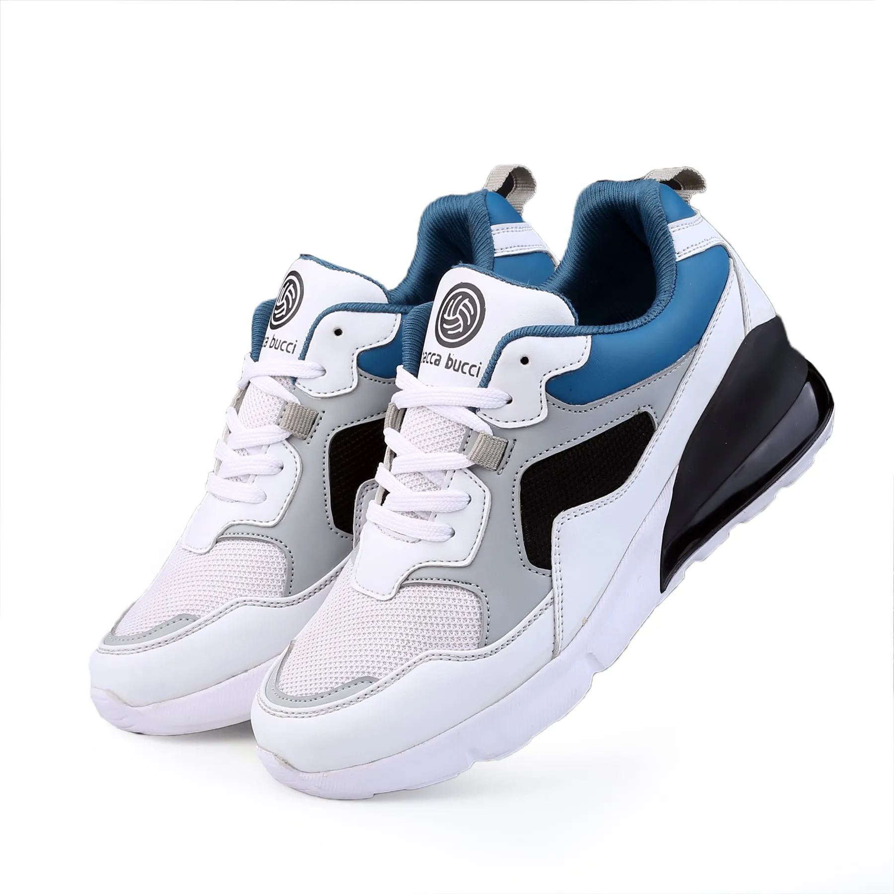 Bacca Bucci Boys or Girls Urban Retro Blocked Fashions Sneakers (Age : 8 to 12 Years)