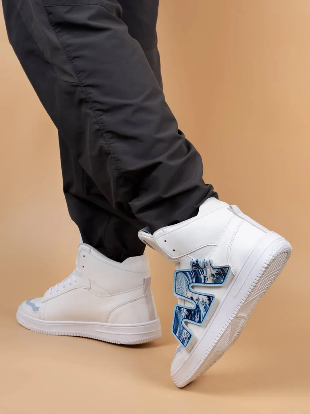 Bacca Bucci High-Top PATCH-PLAY Men's Sneakers
