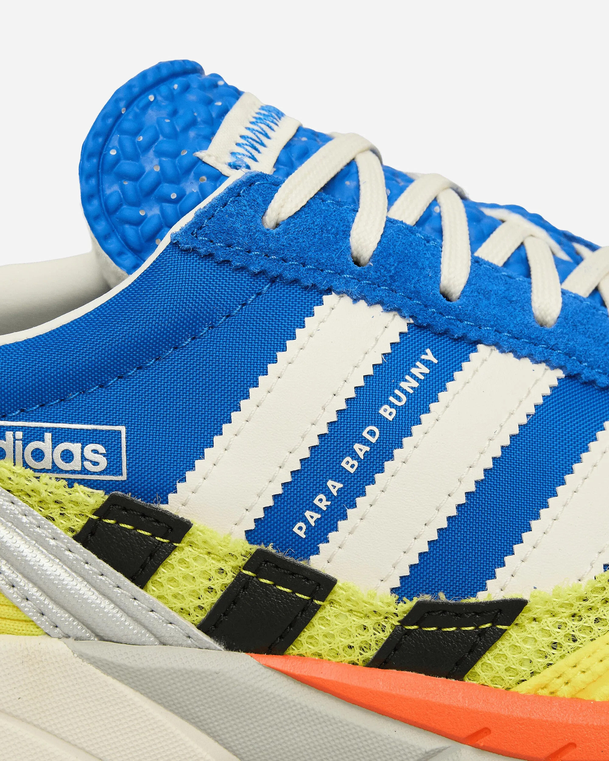 Bad Bunny Adizero SL72 Sneakers Blue / Core White / Shock Yellow