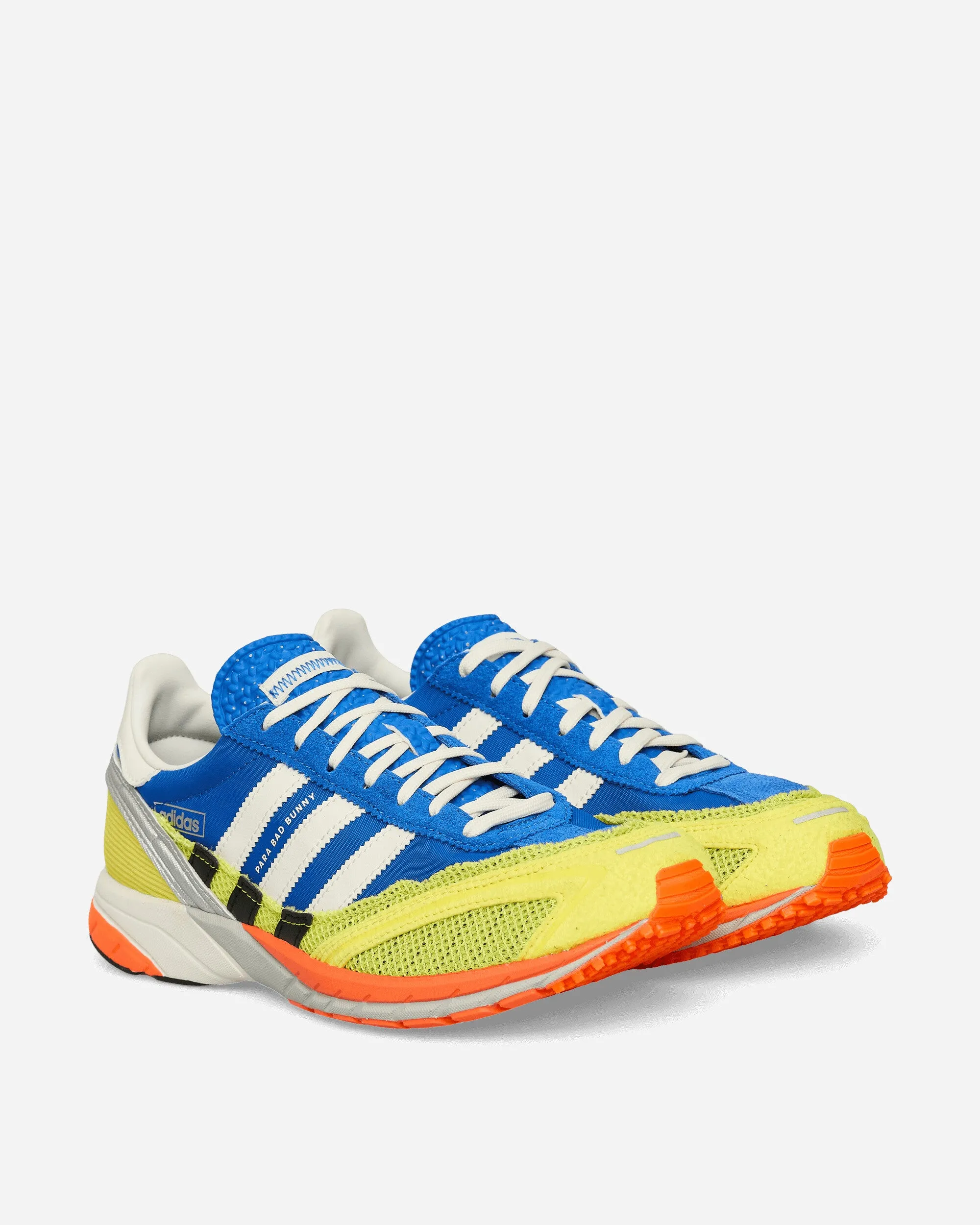 Bad Bunny Adizero SL72 Sneakers Blue / Core White / Shock Yellow