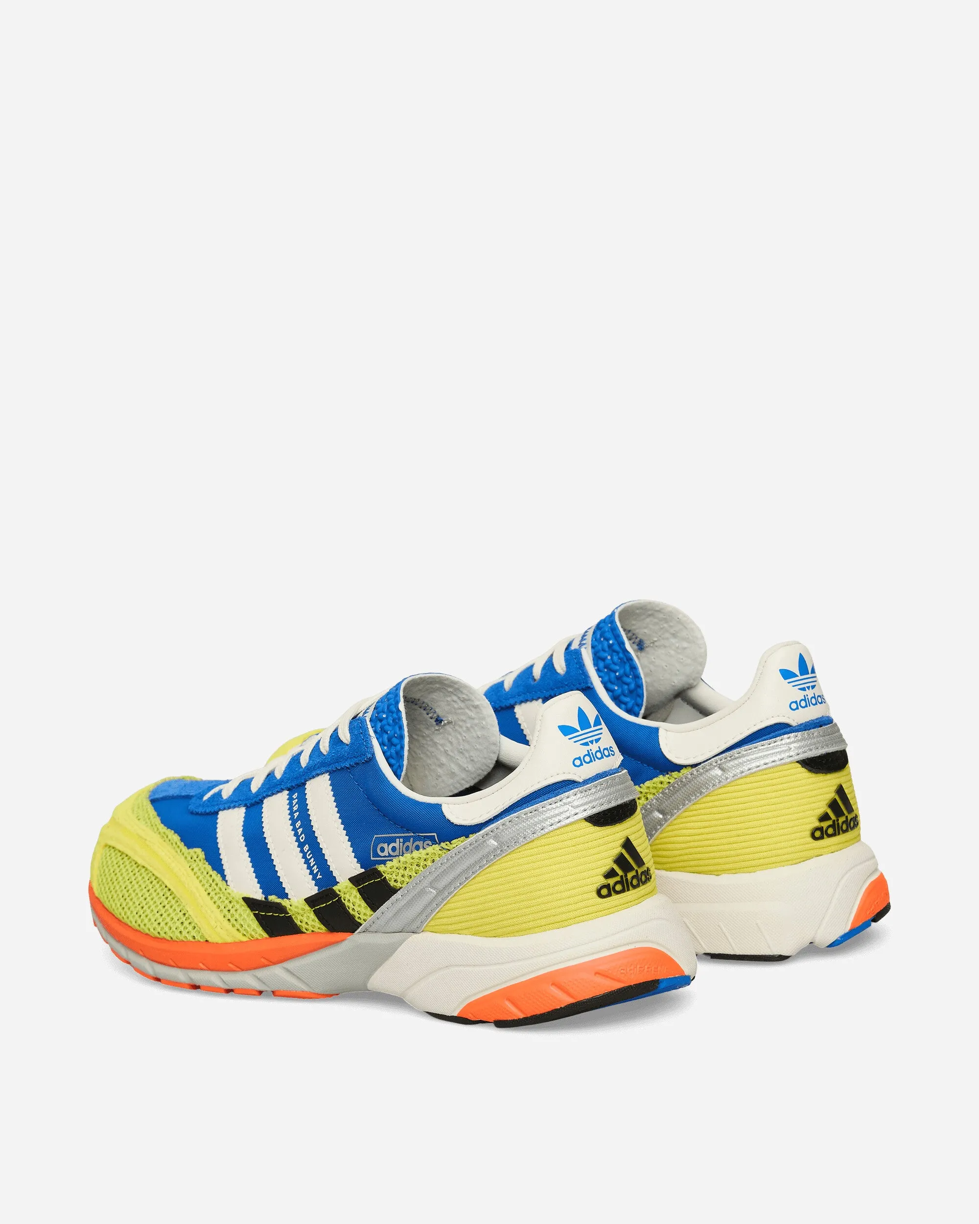 Bad Bunny Adizero SL72 Sneakers Blue / Core White / Shock Yellow