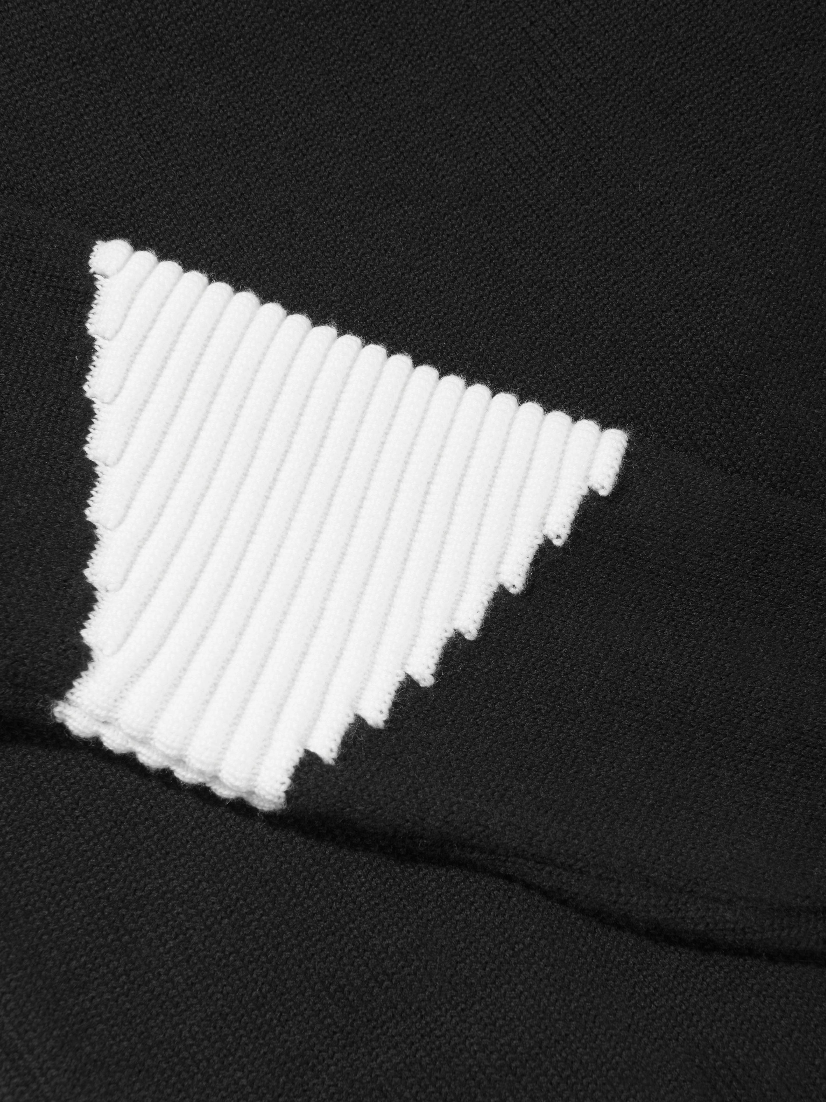 Balmain Boys Paris Logo Jumper in Black