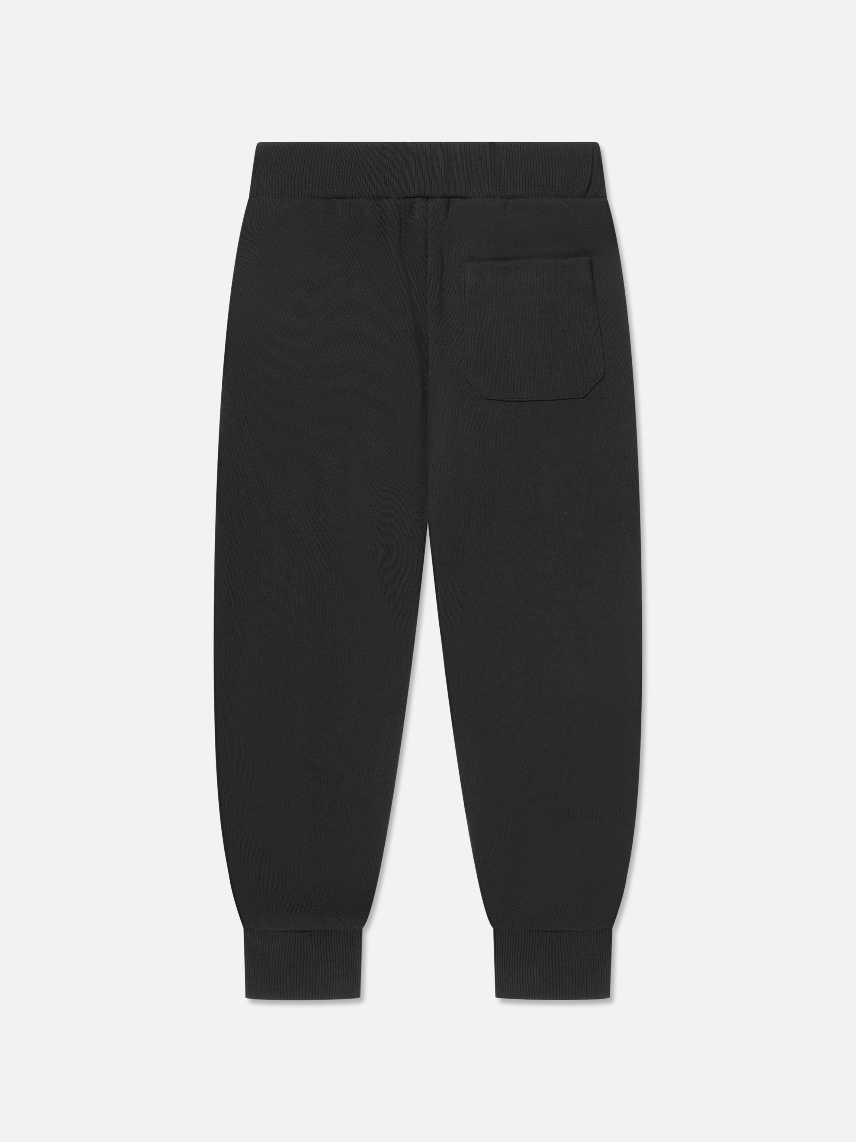 Balmain Kids Logo Joggers in Black