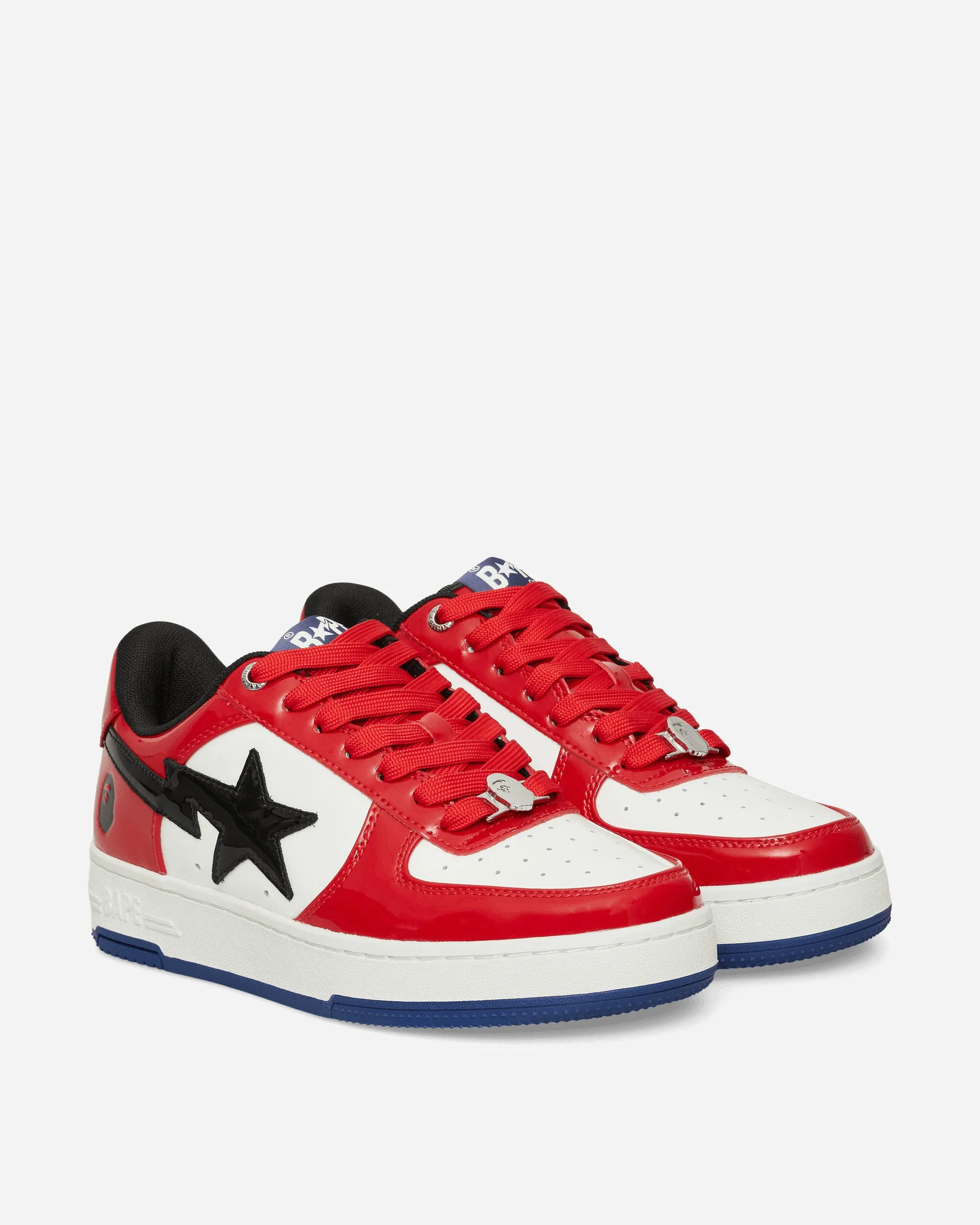 BAPE STA #1 M2 Sneakers Red