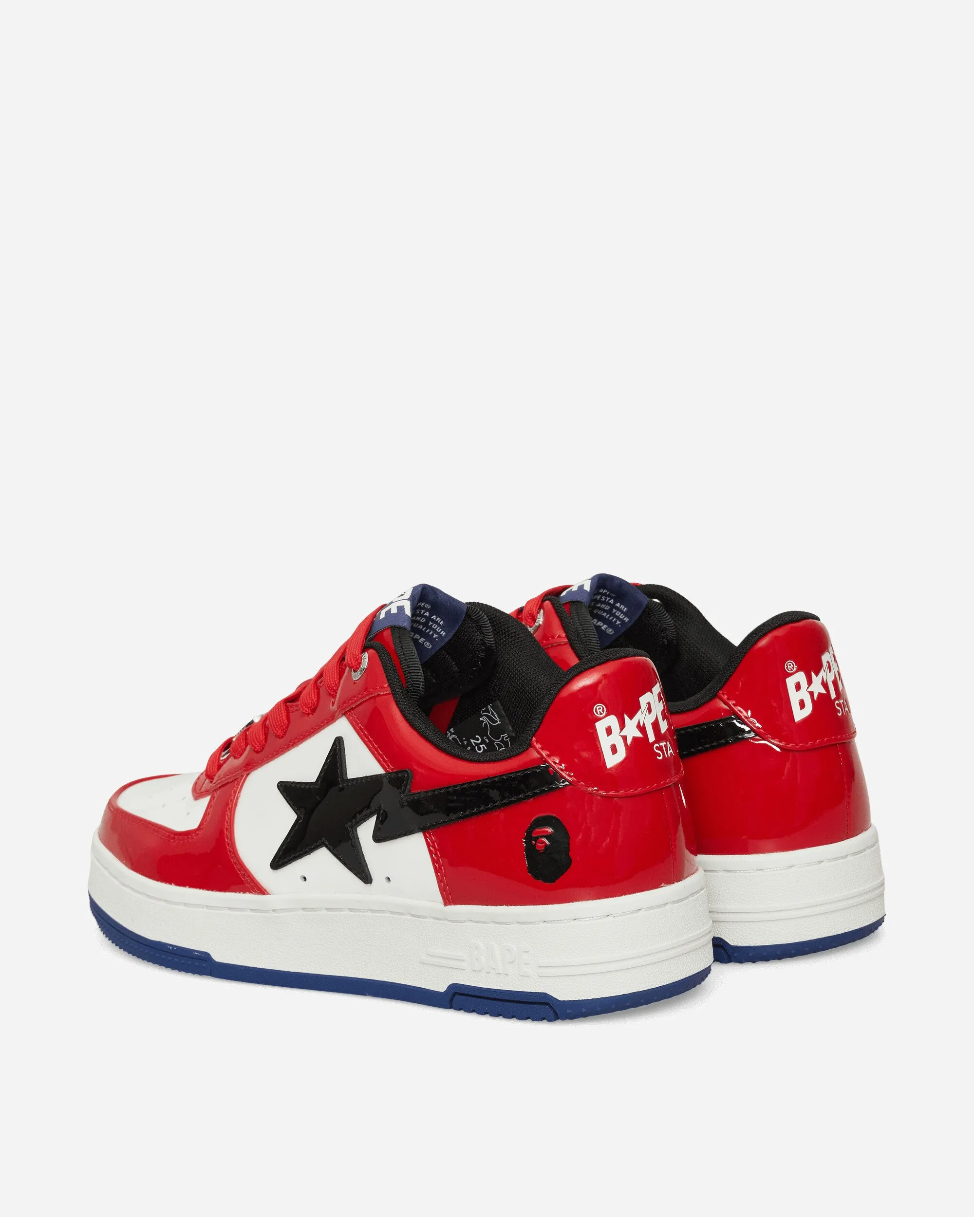 BAPE STA #1 M2 Sneakers Red