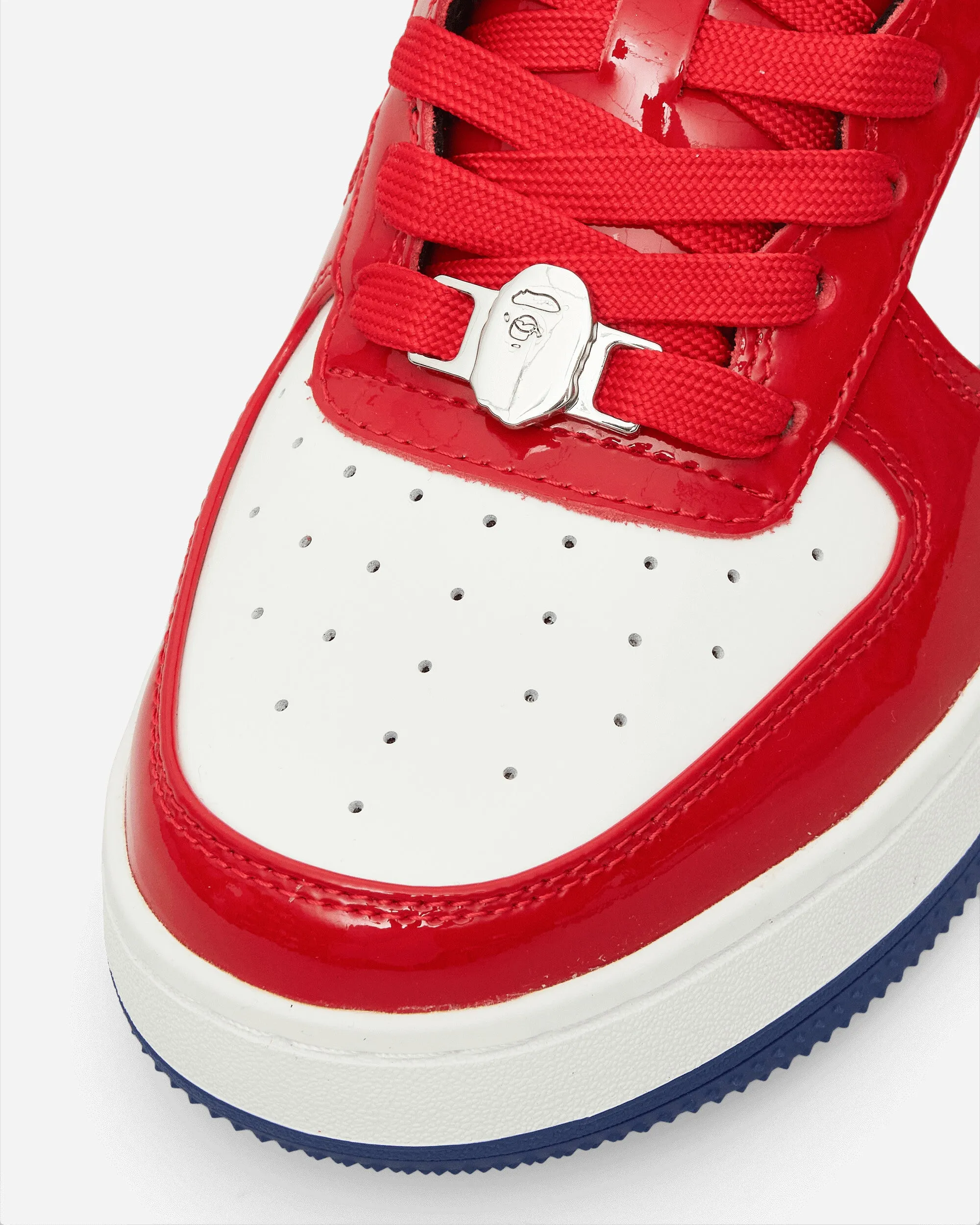BAPE STA #1 M2 Sneakers Red