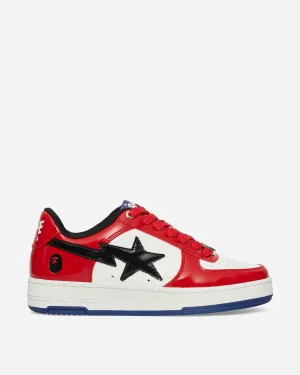 BAPE STA #1 M2 Sneakers Red
