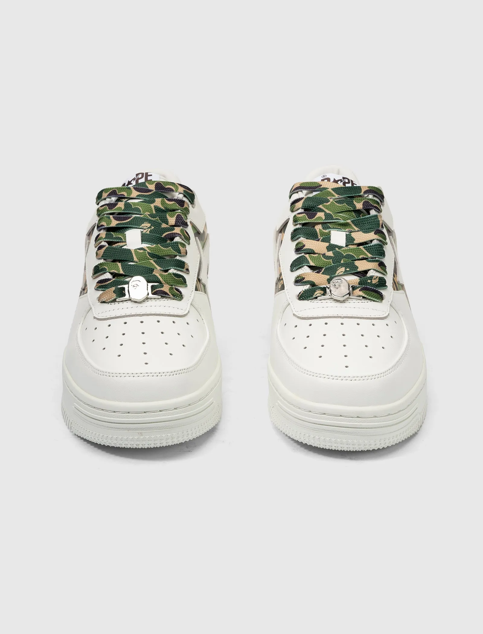 BAPE STA ICON ABC CAMO M2 "GREEN"