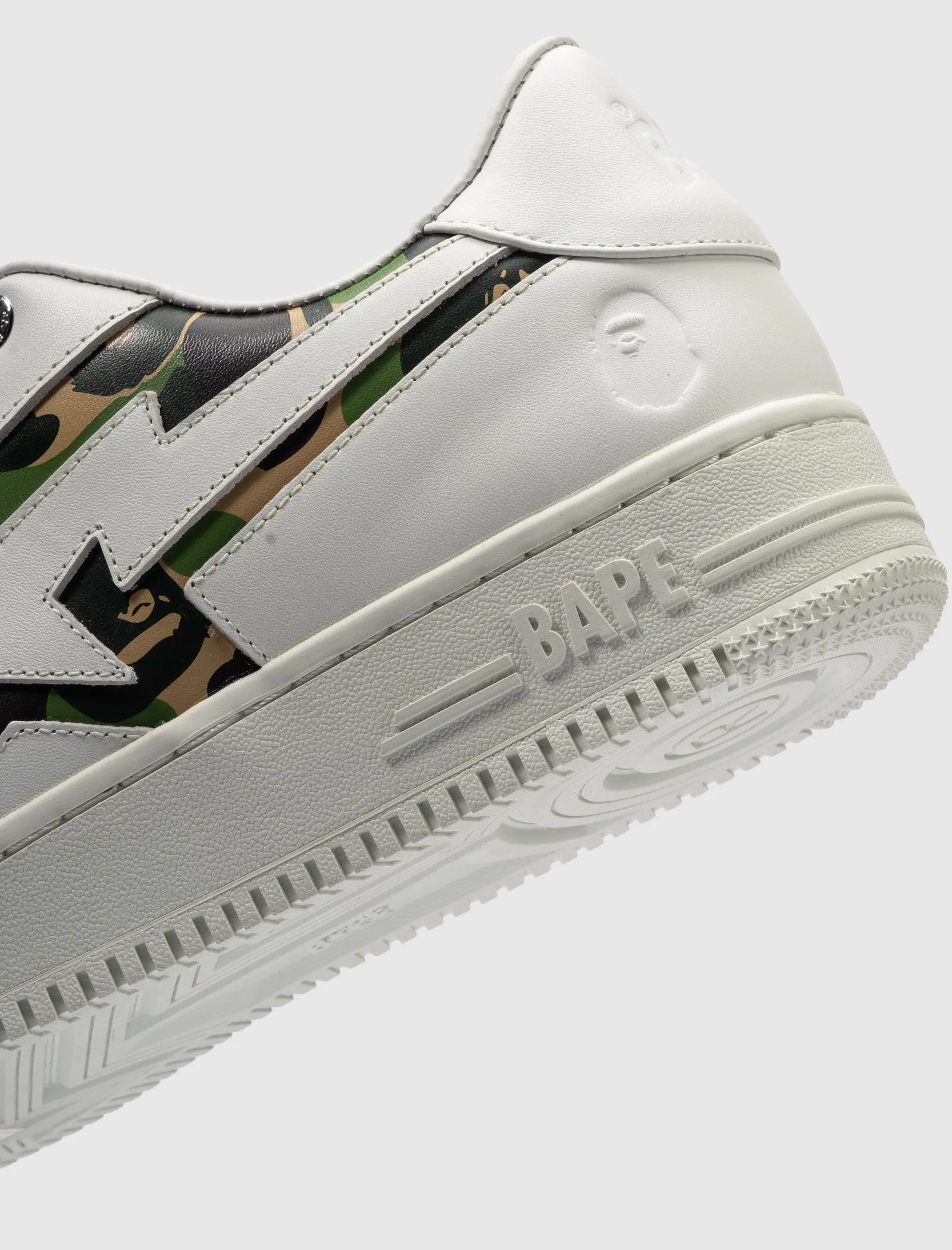 BAPE STA ICON ABC CAMO M2 "GREEN"