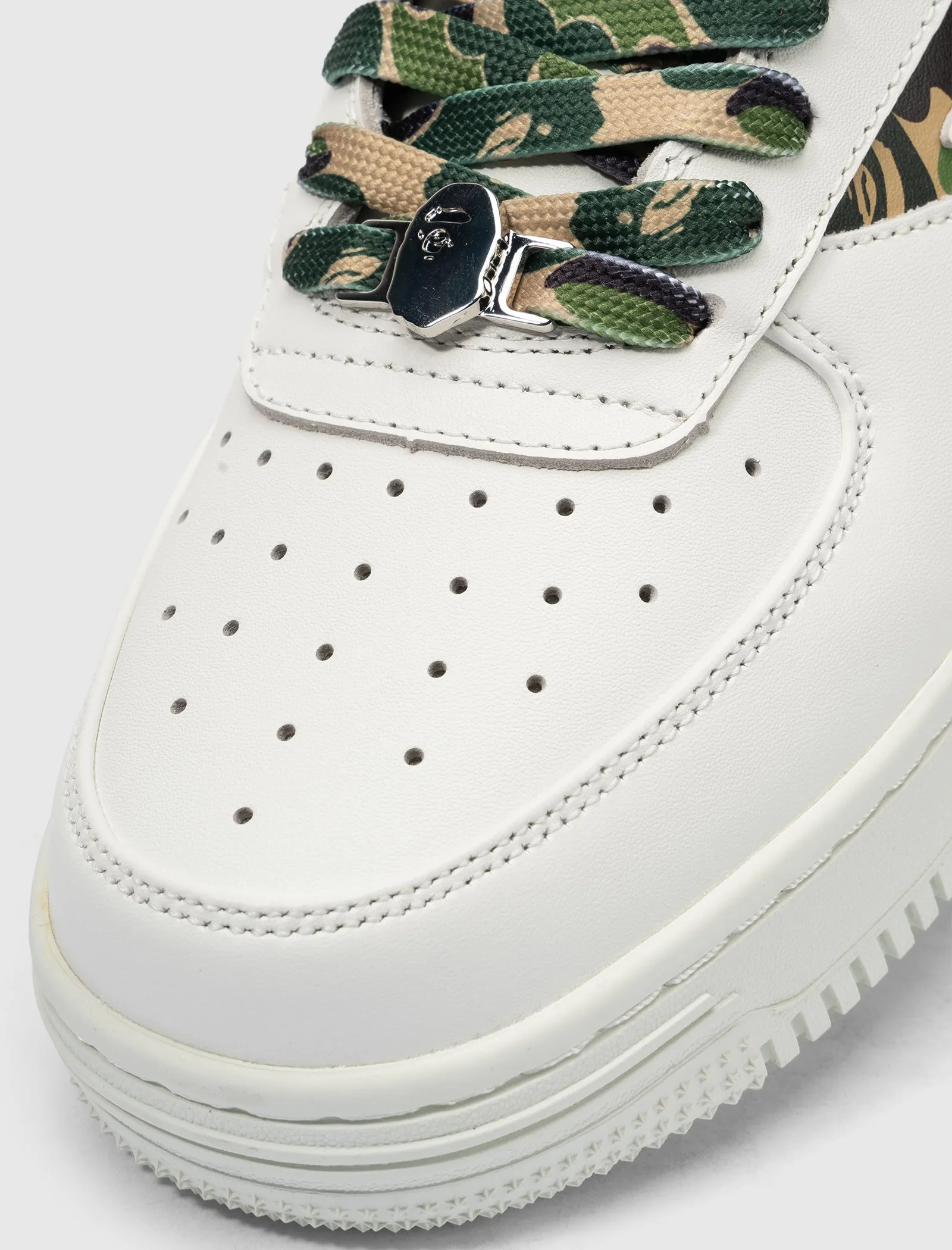 BAPE STA ICON ABC CAMO M2 "GREEN"