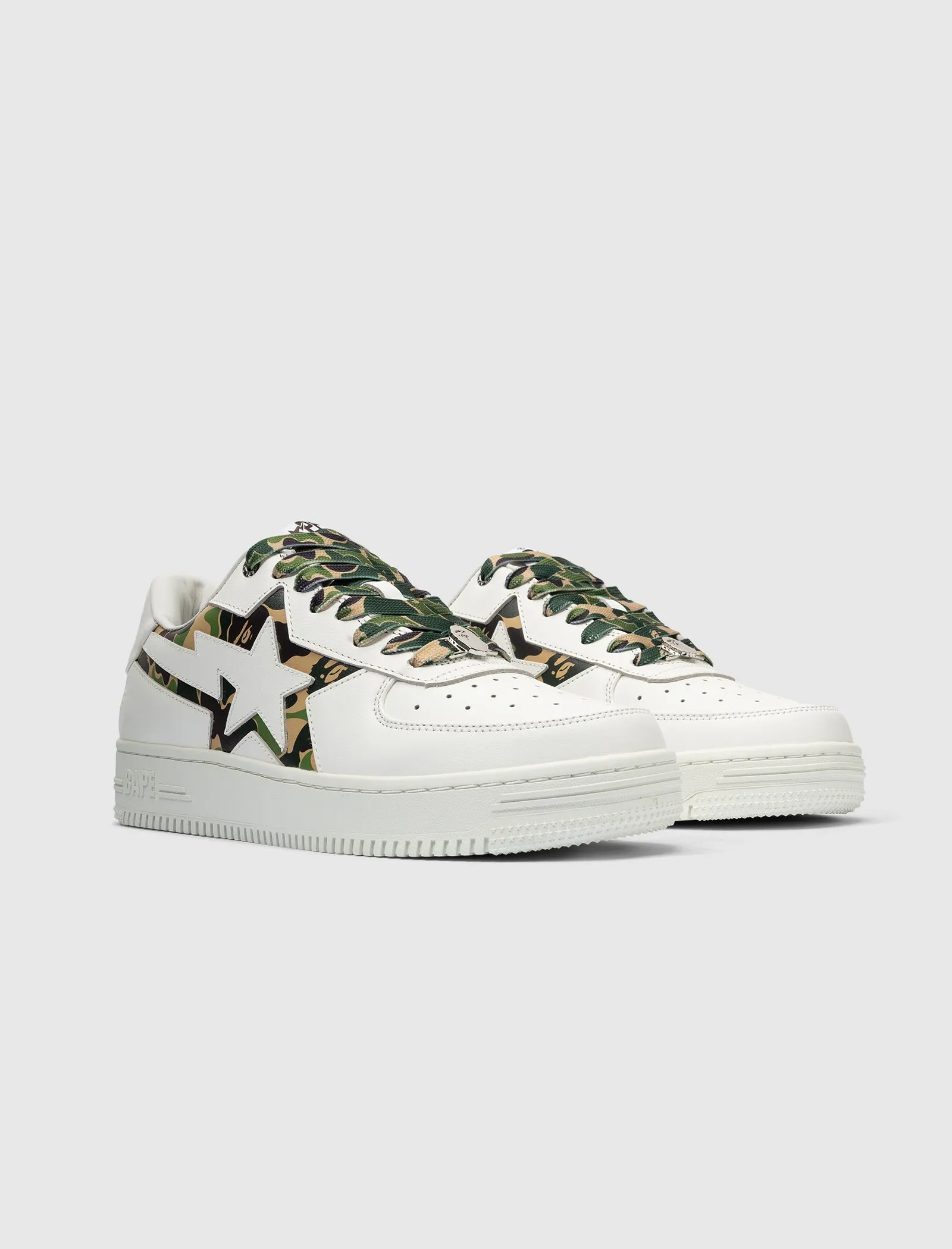 BAPE STA ICON ABC CAMO M2 "GREEN"