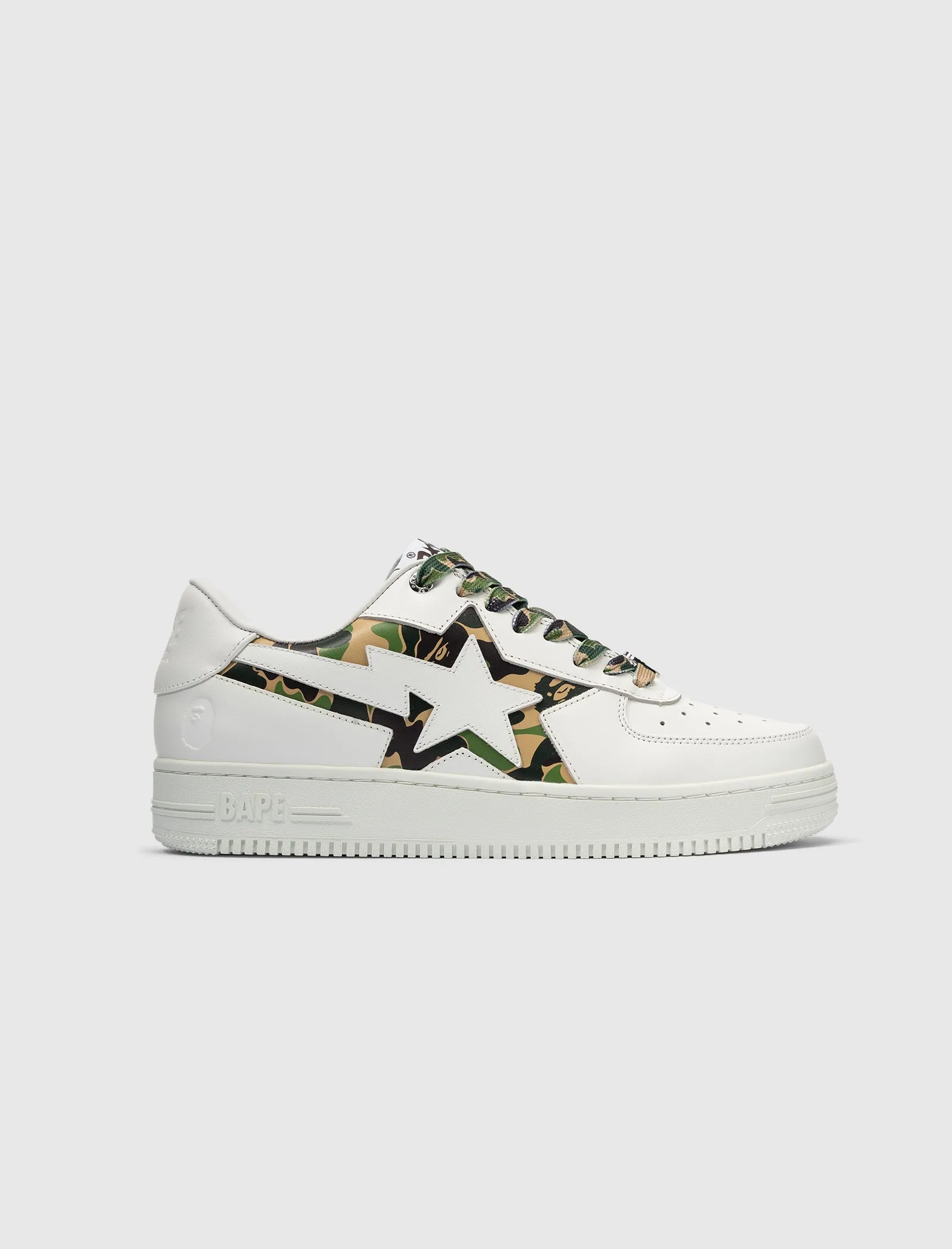 BAPE STA ICON ABC CAMO M2 "GREEN"