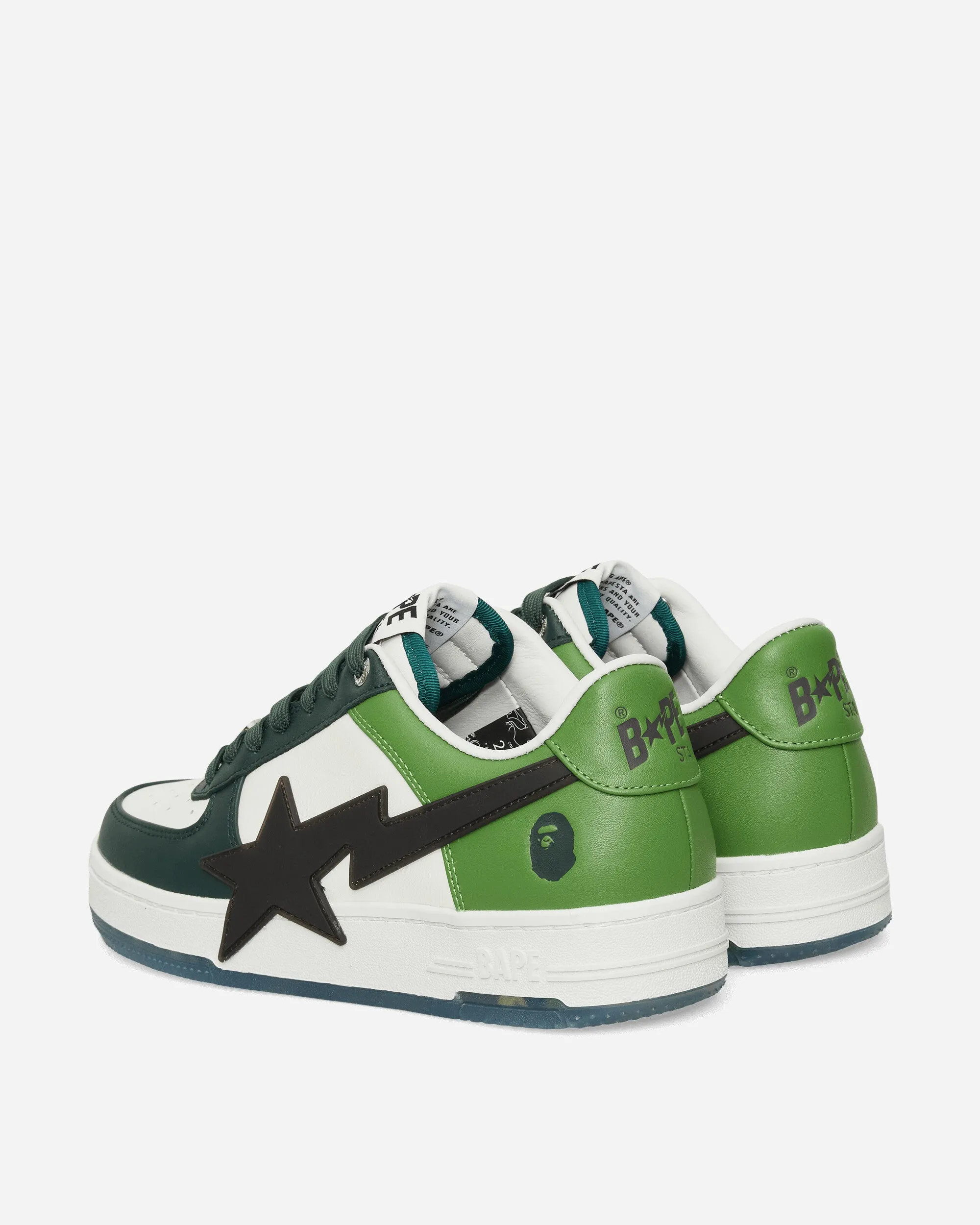 BAPE STA OS M2 Sneakers Green