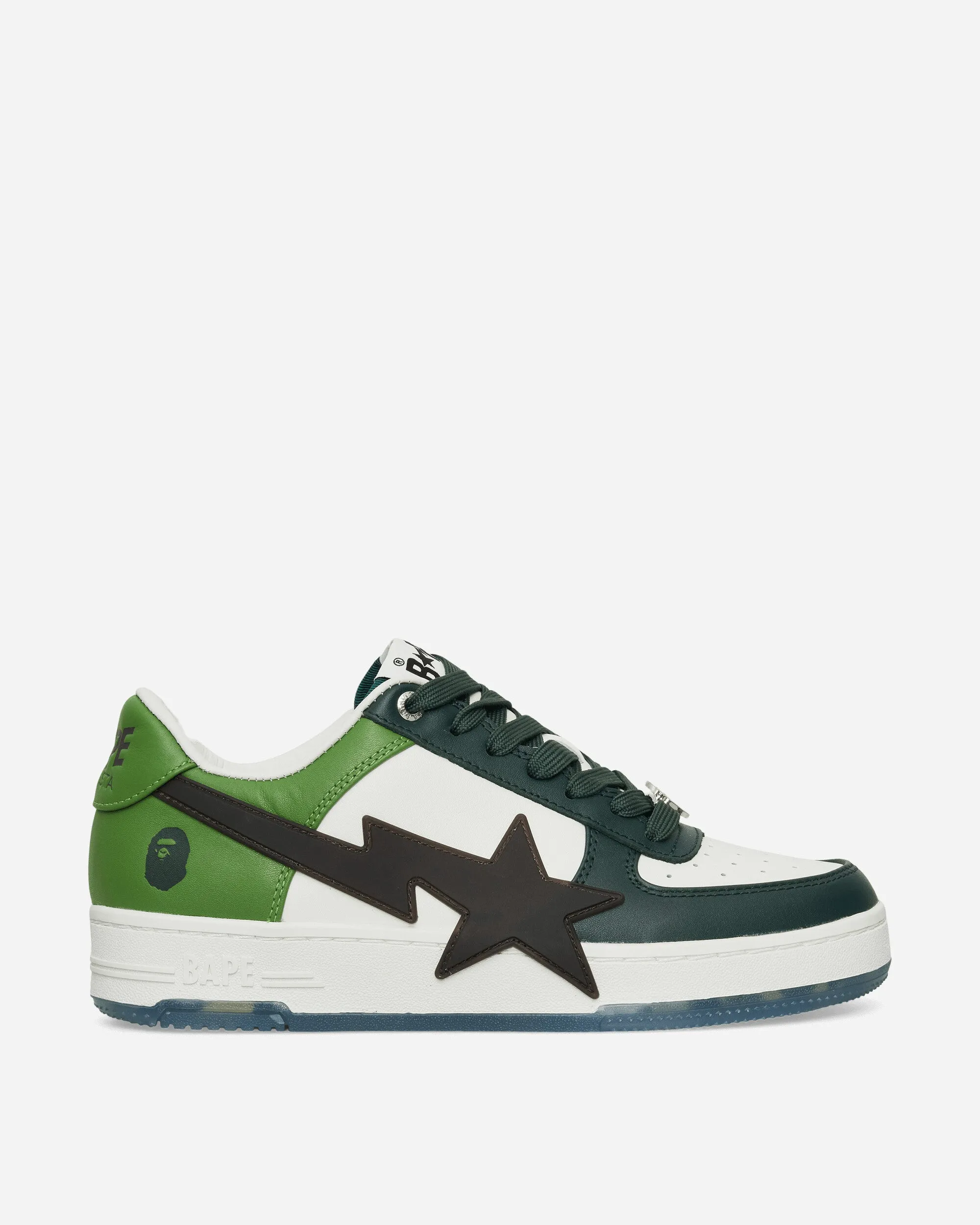 BAPE STA OS M2 Sneakers Green