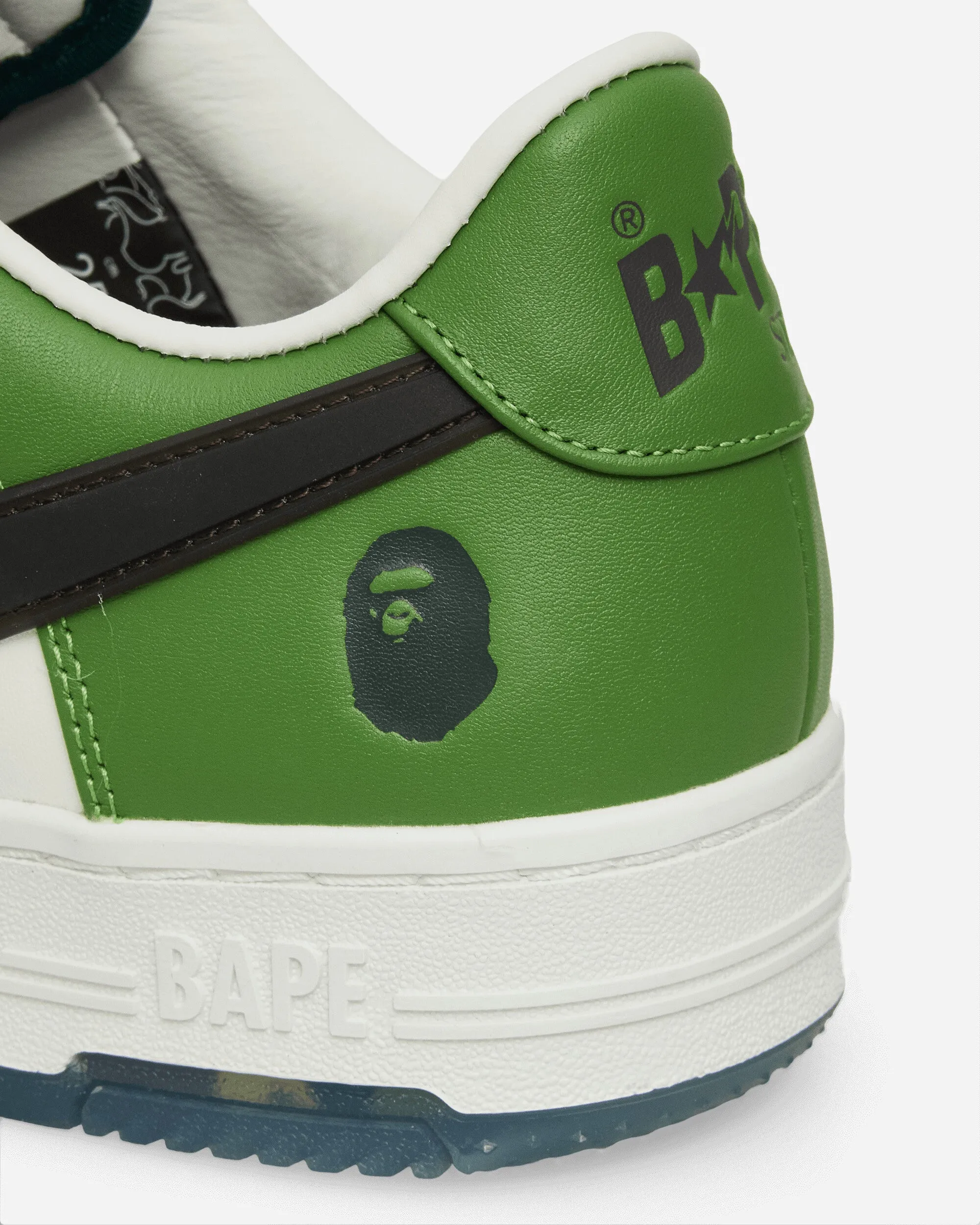 BAPE STA OS M2 Sneakers Green