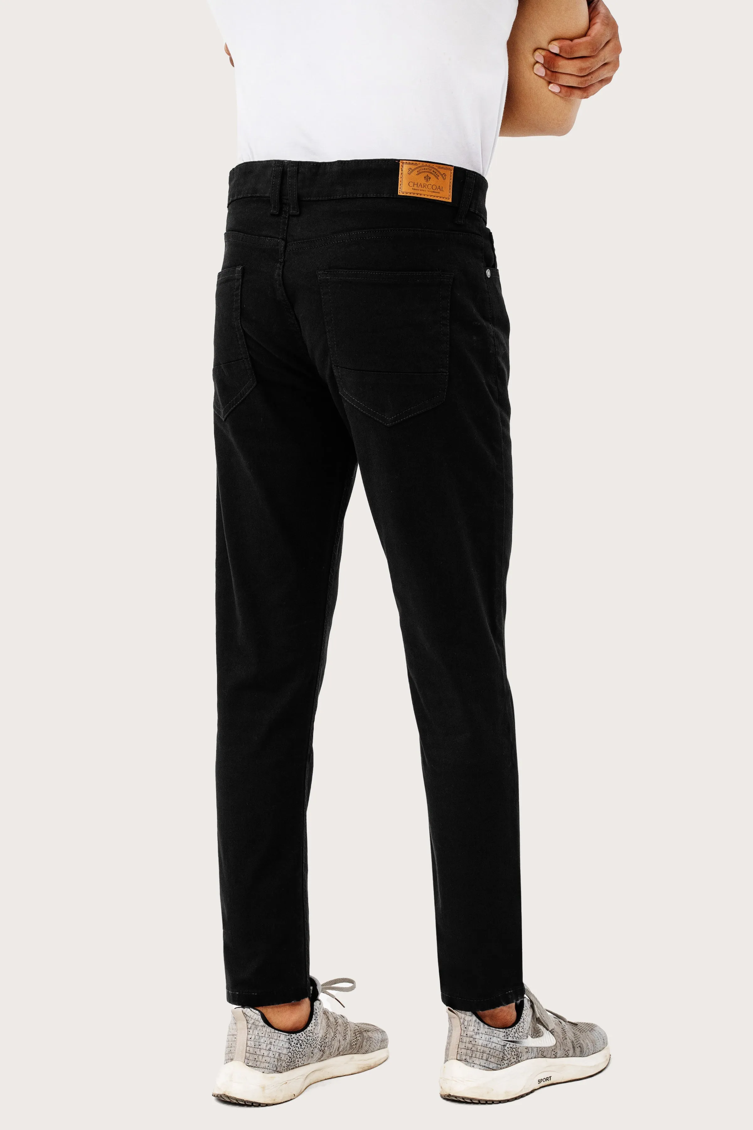 BASIC 5-POCKET PANT BLACK