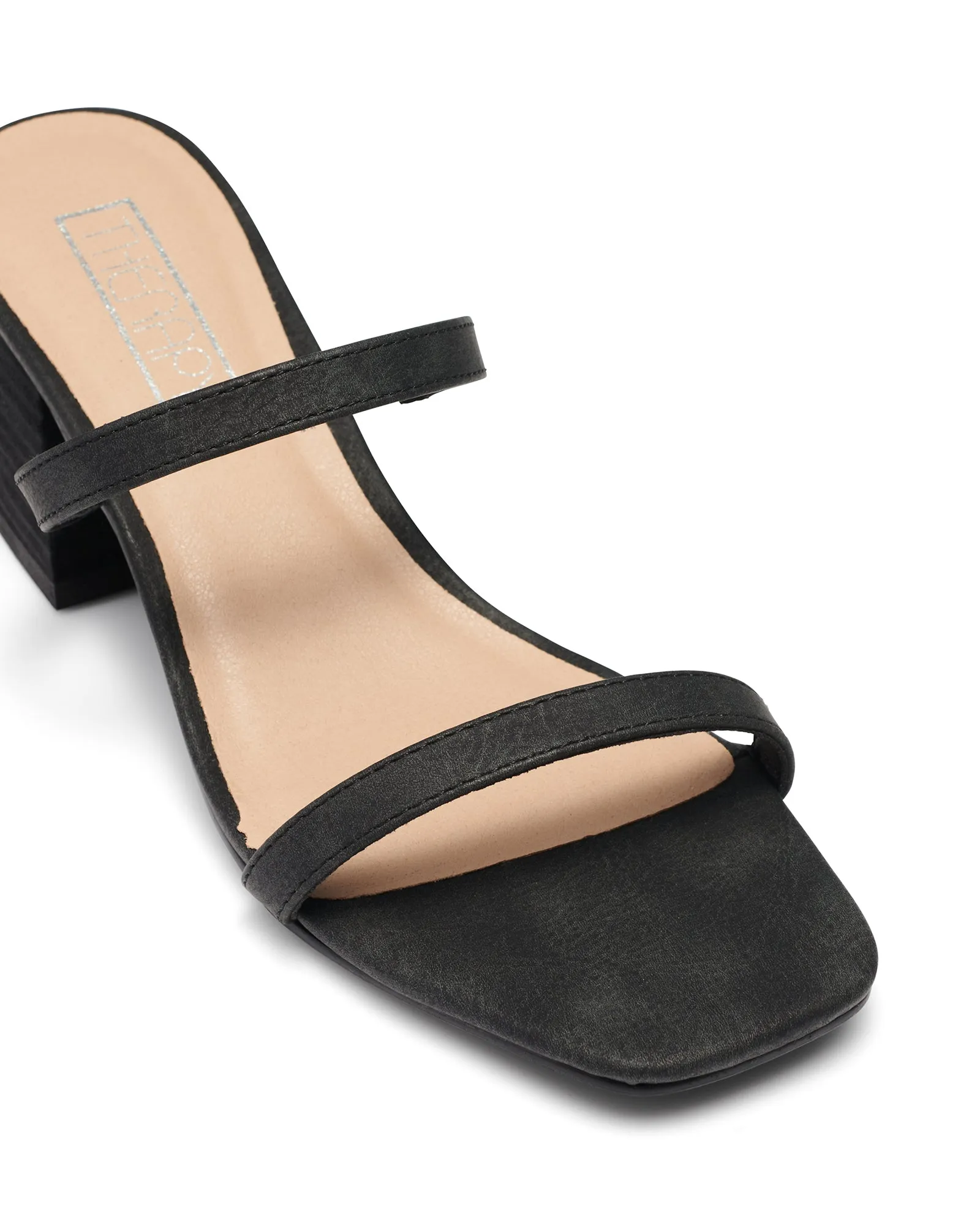 Bennett Black Stack *FINAL SALE*