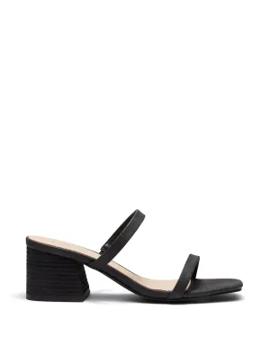 Bennett Black Stack *FINAL SALE*