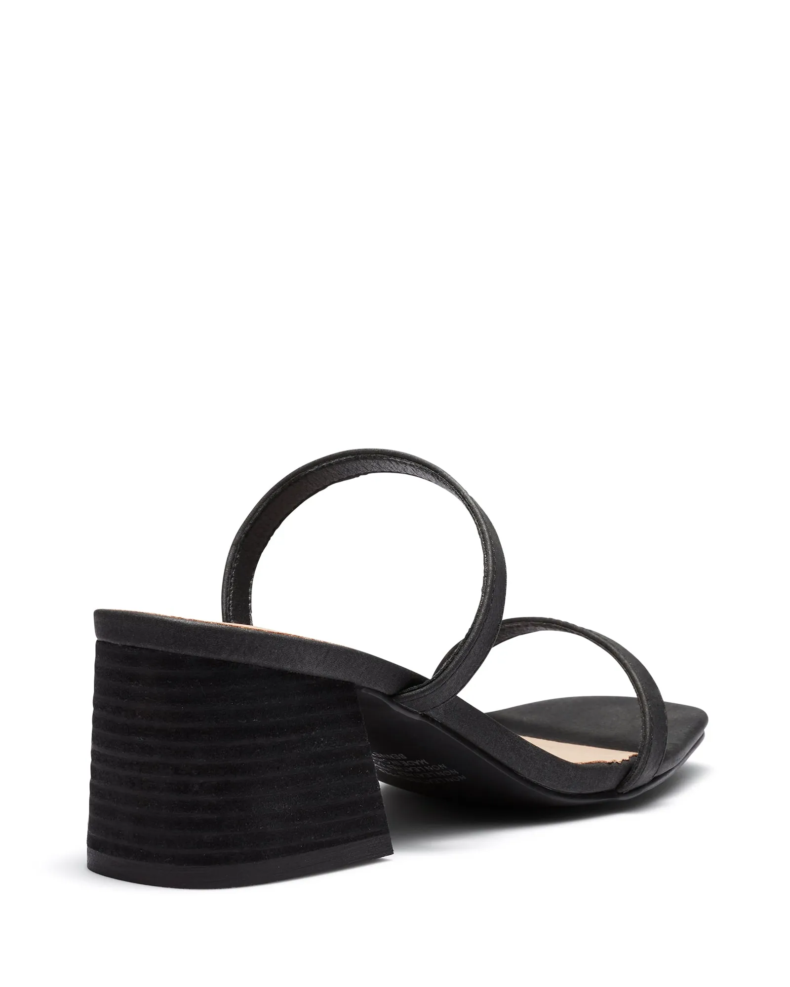 Bennett Black Stack *FINAL SALE*