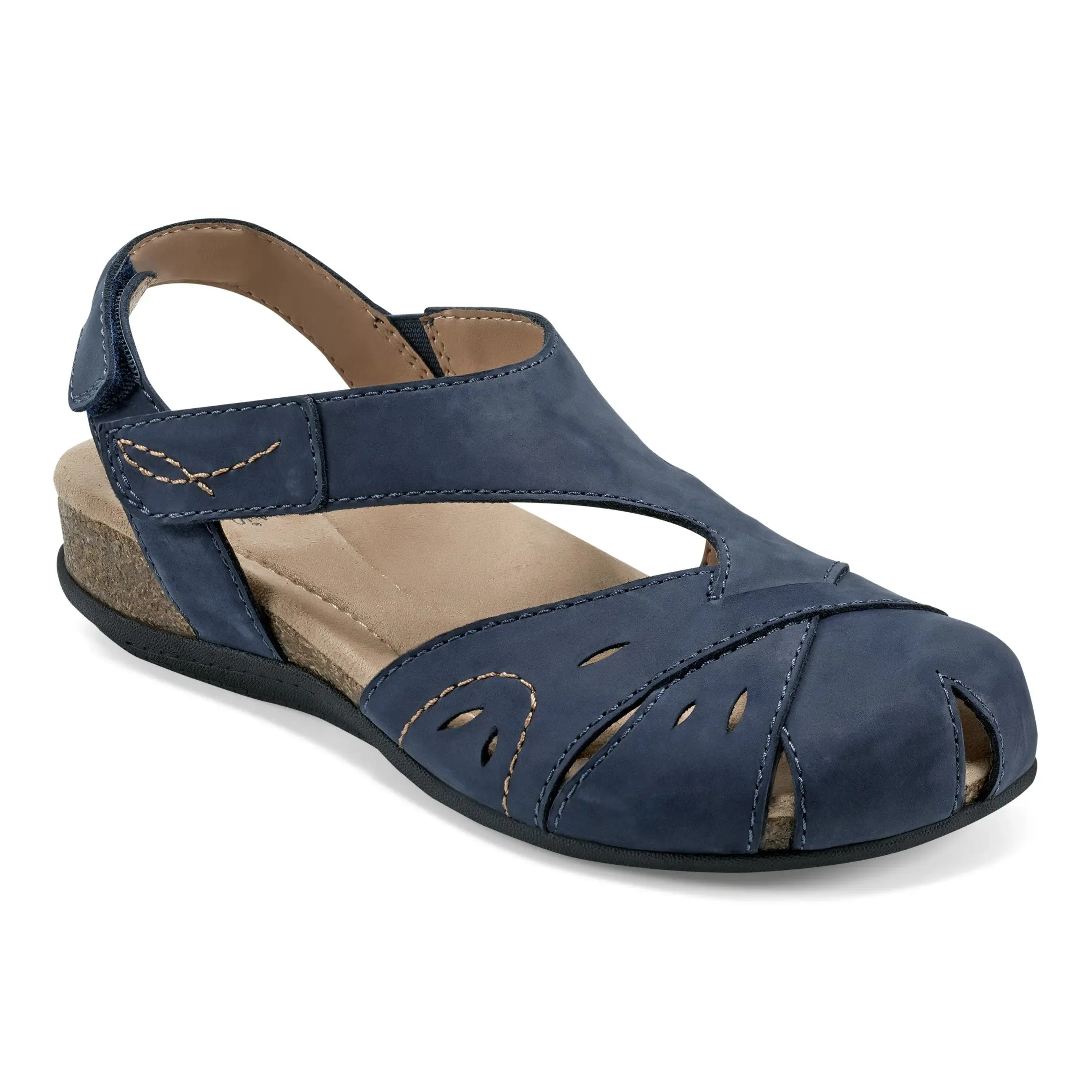 Birdine Casual Round Toe Slip-on Sandals