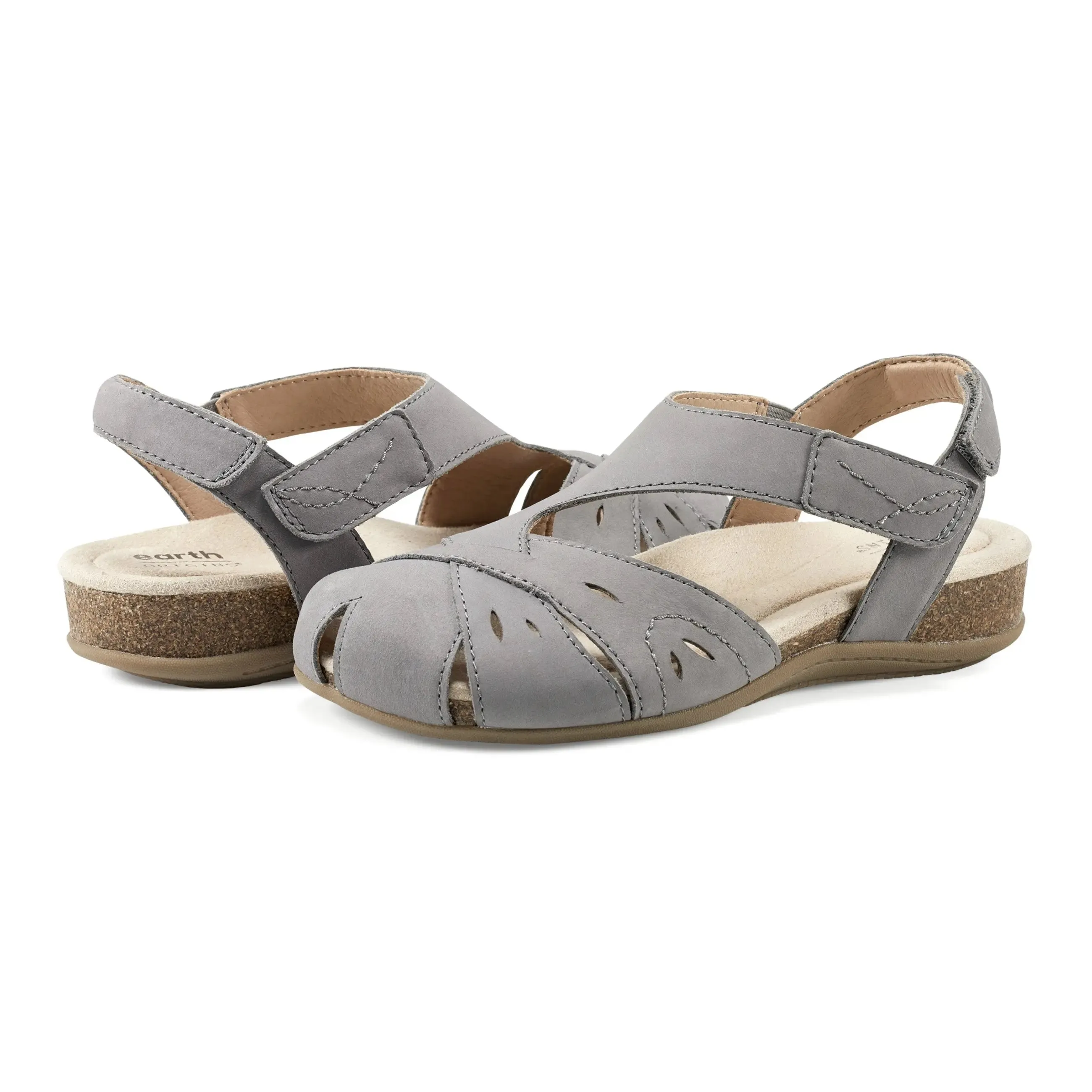 Birdine Casual Round Toe Slip-on Sandals