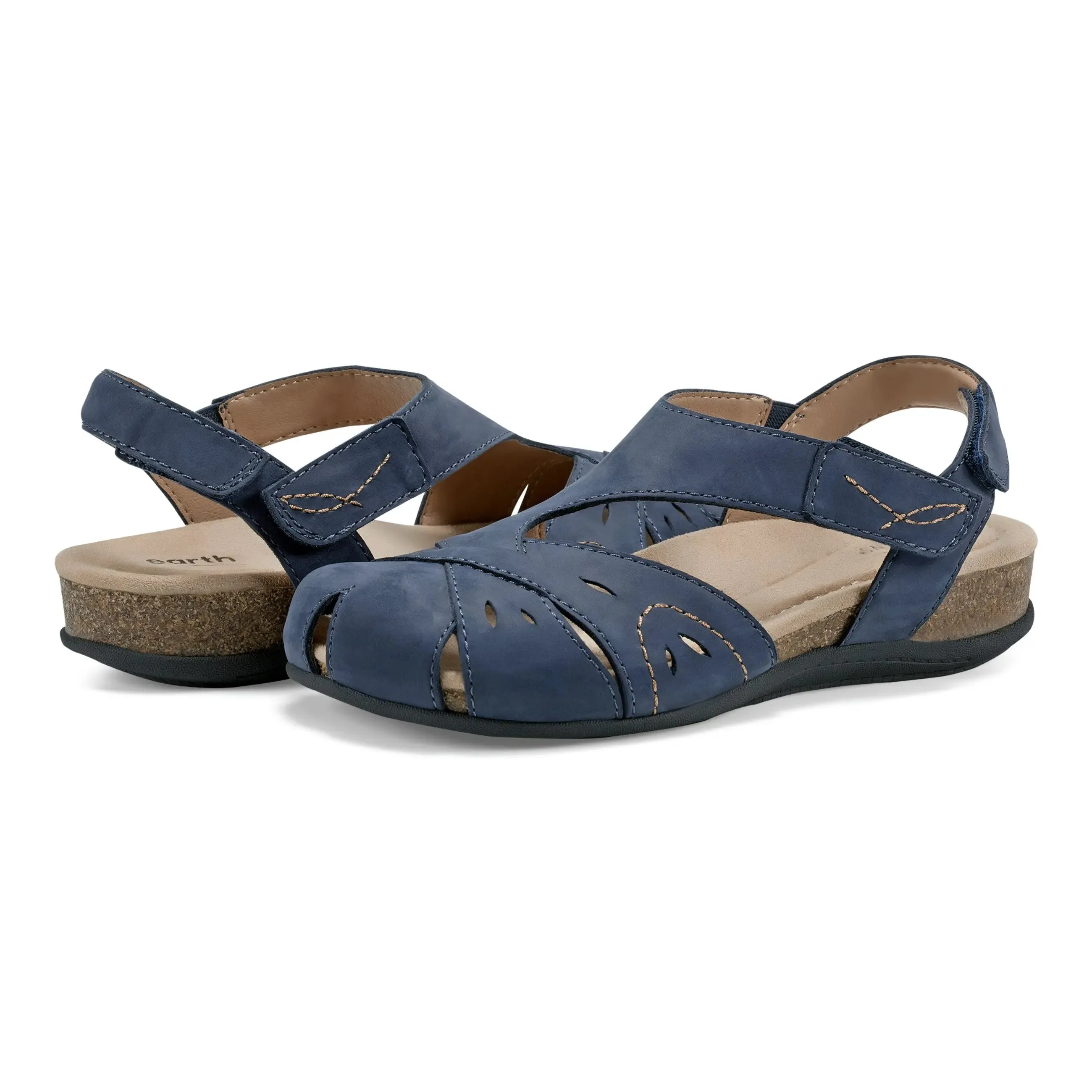 Birdine Casual Round Toe Slip-on Sandals