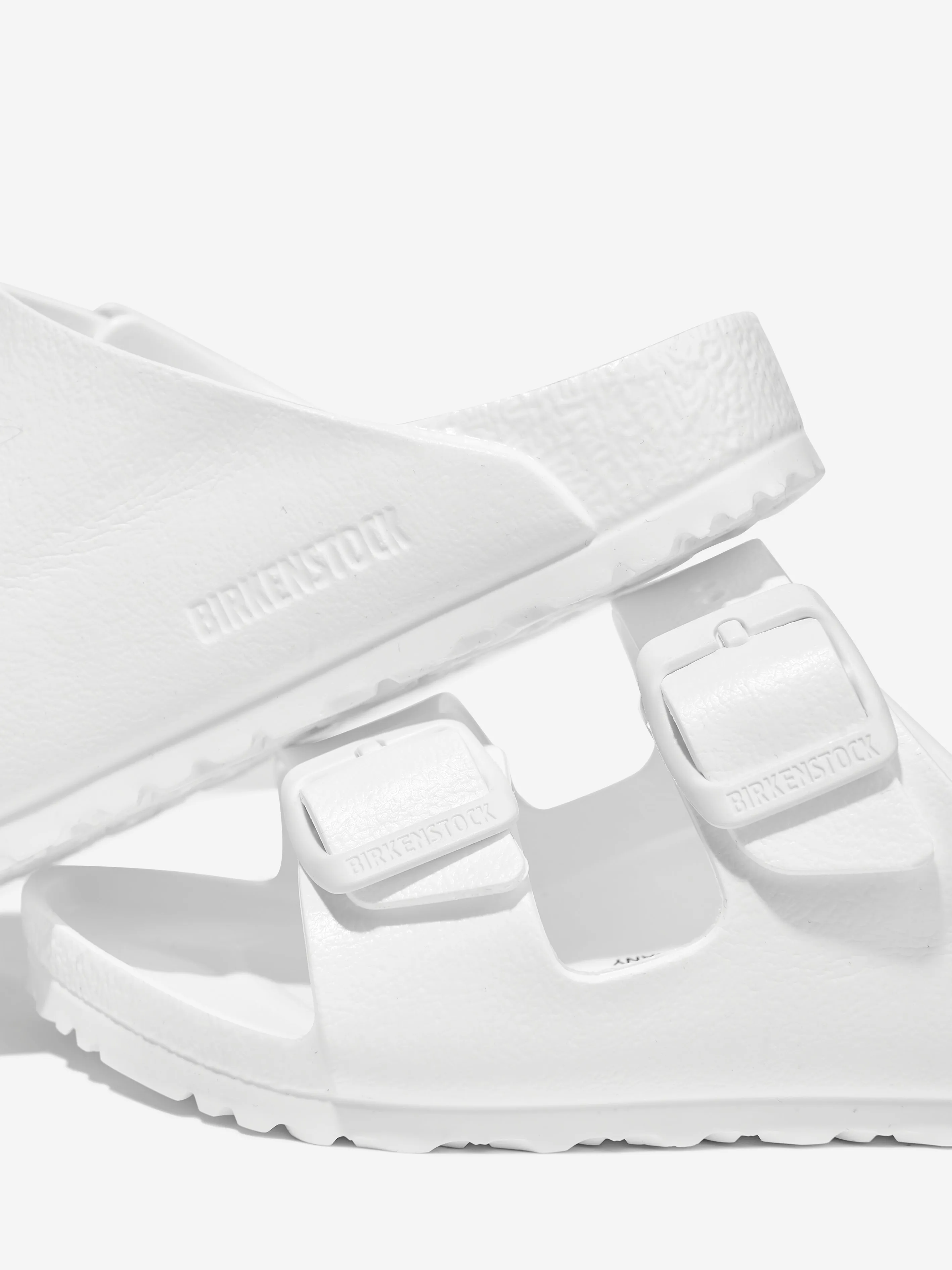 BIRKENSTOCK Kids Arizona Active Sandals in White