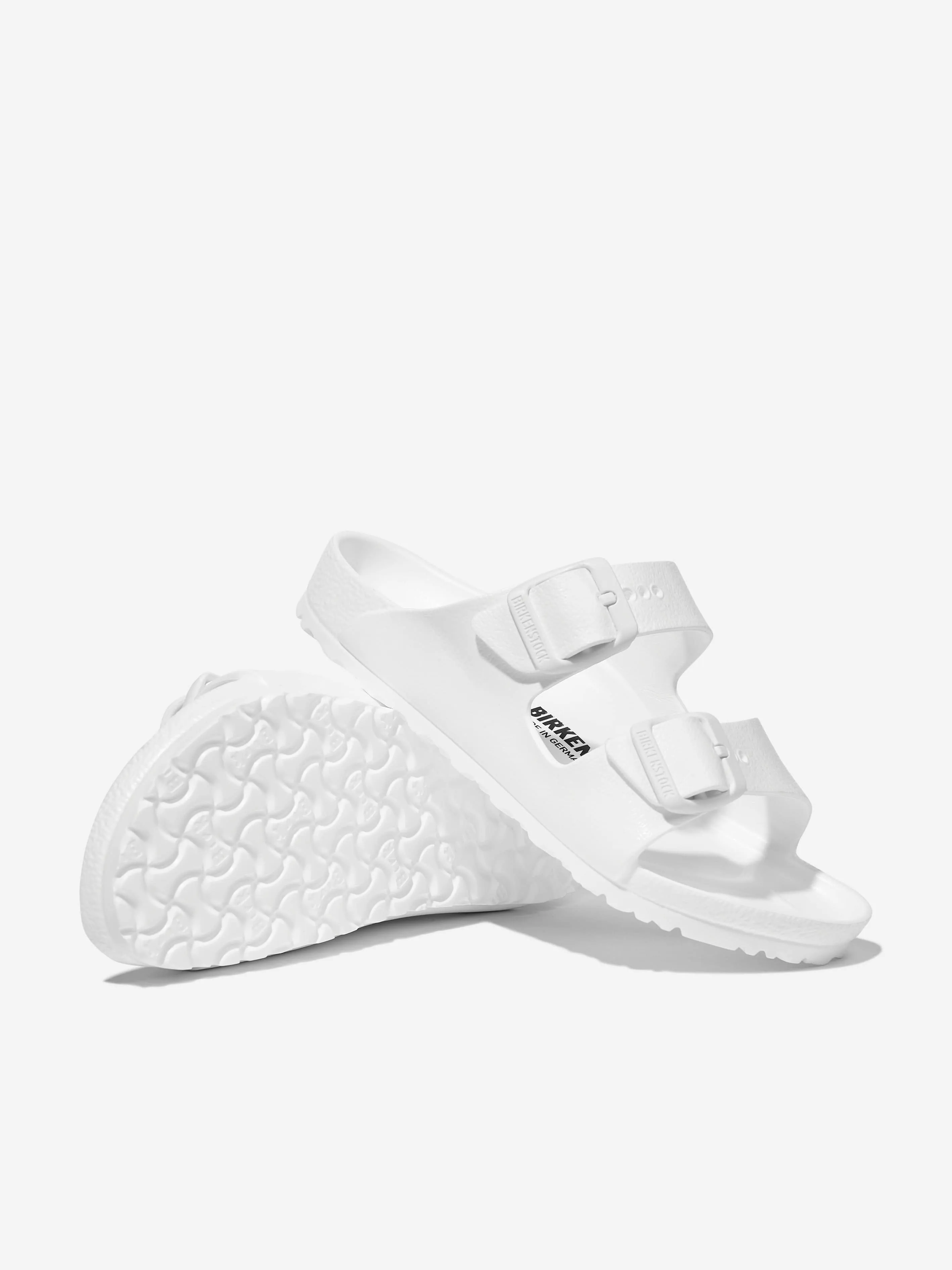 BIRKENSTOCK Kids Arizona Active Sandals in White