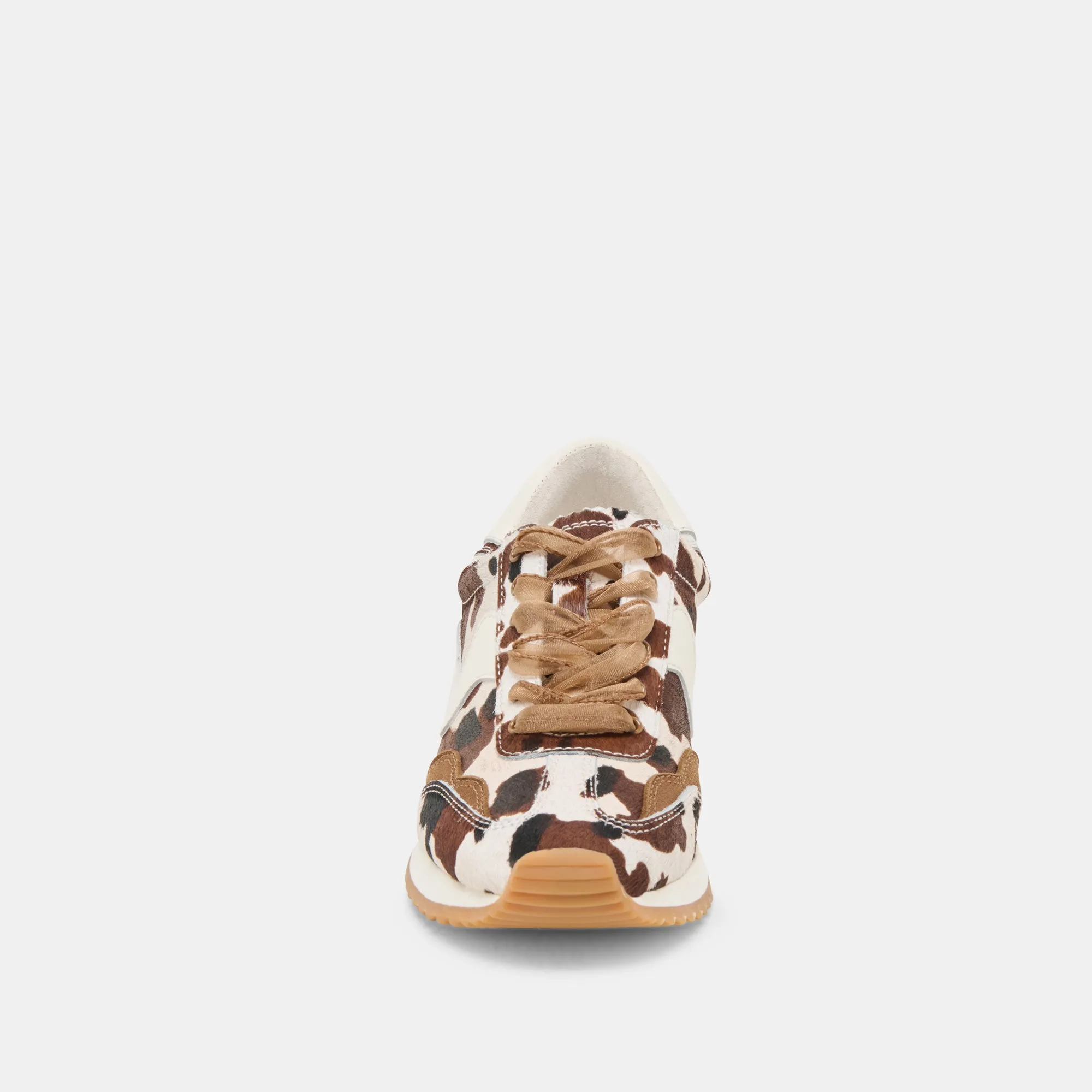 B.NTCD SNEAKERS COCOA TAURUS CALF HAIR