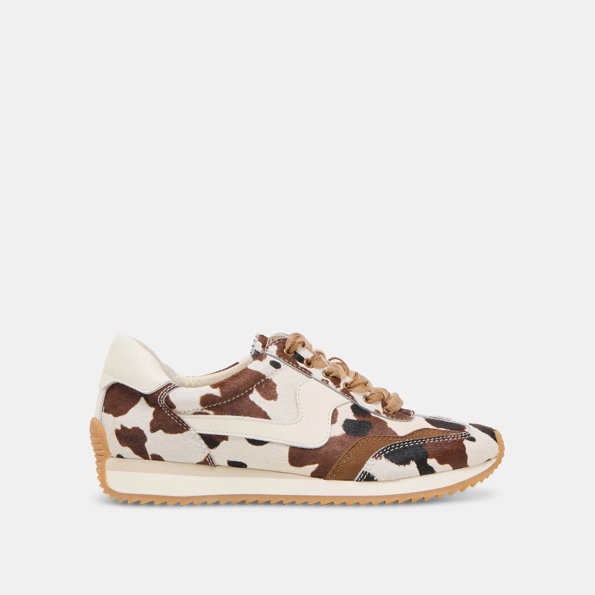 B.NTCD SNEAKERS COCOA TAURUS CALF HAIR