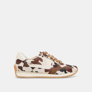B.NTCD SNEAKERS COCOA TAURUS CALF HAIR