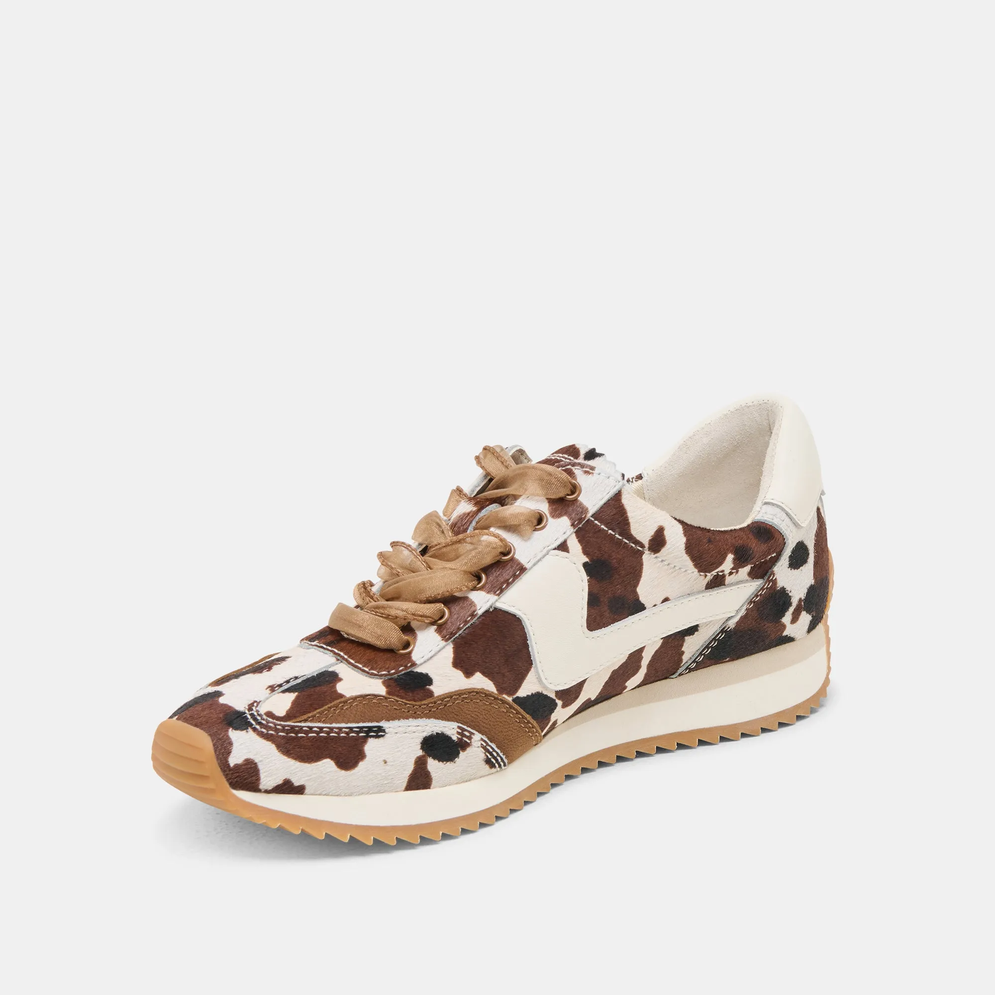 B.NTCD SNEAKERS COCOA TAURUS CALF HAIR
