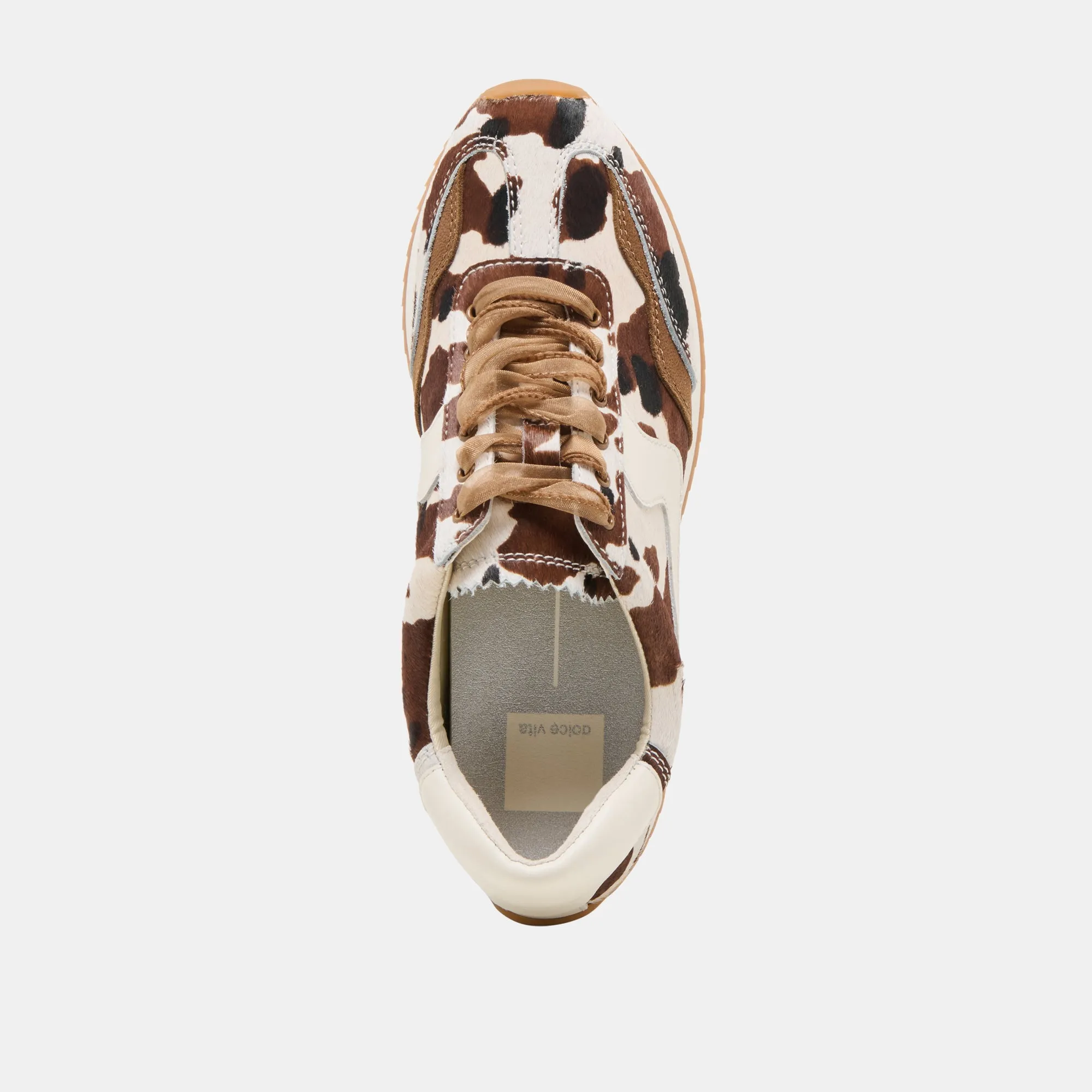 B.NTCD SNEAKERS COCOA TAURUS CALF HAIR