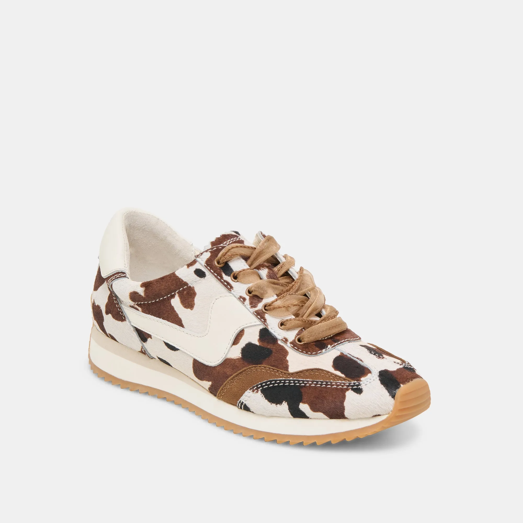 B.NTCD SNEAKERS COCOA TAURUS CALF HAIR