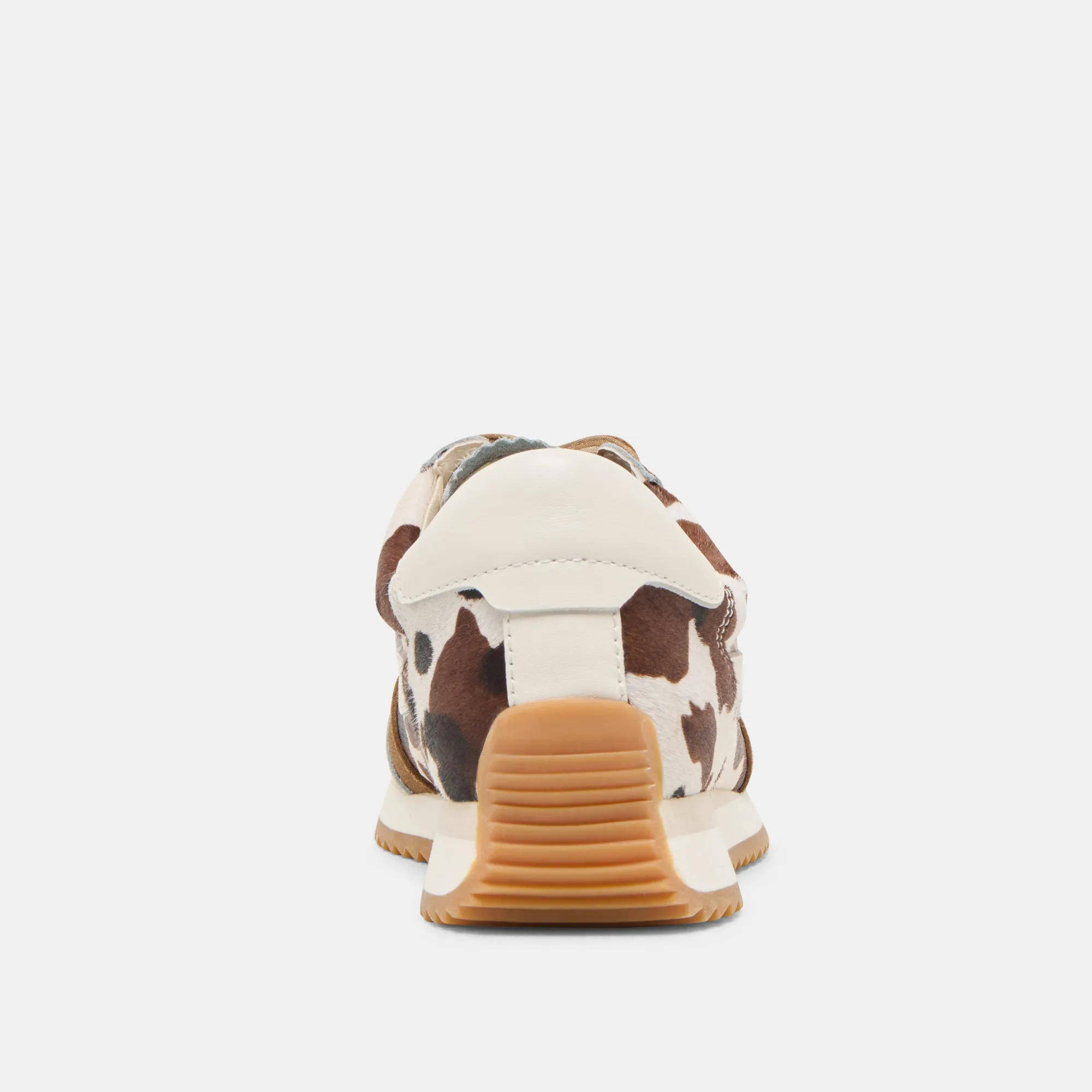 B.NTCD SNEAKERS COCOA TAURUS CALF HAIR