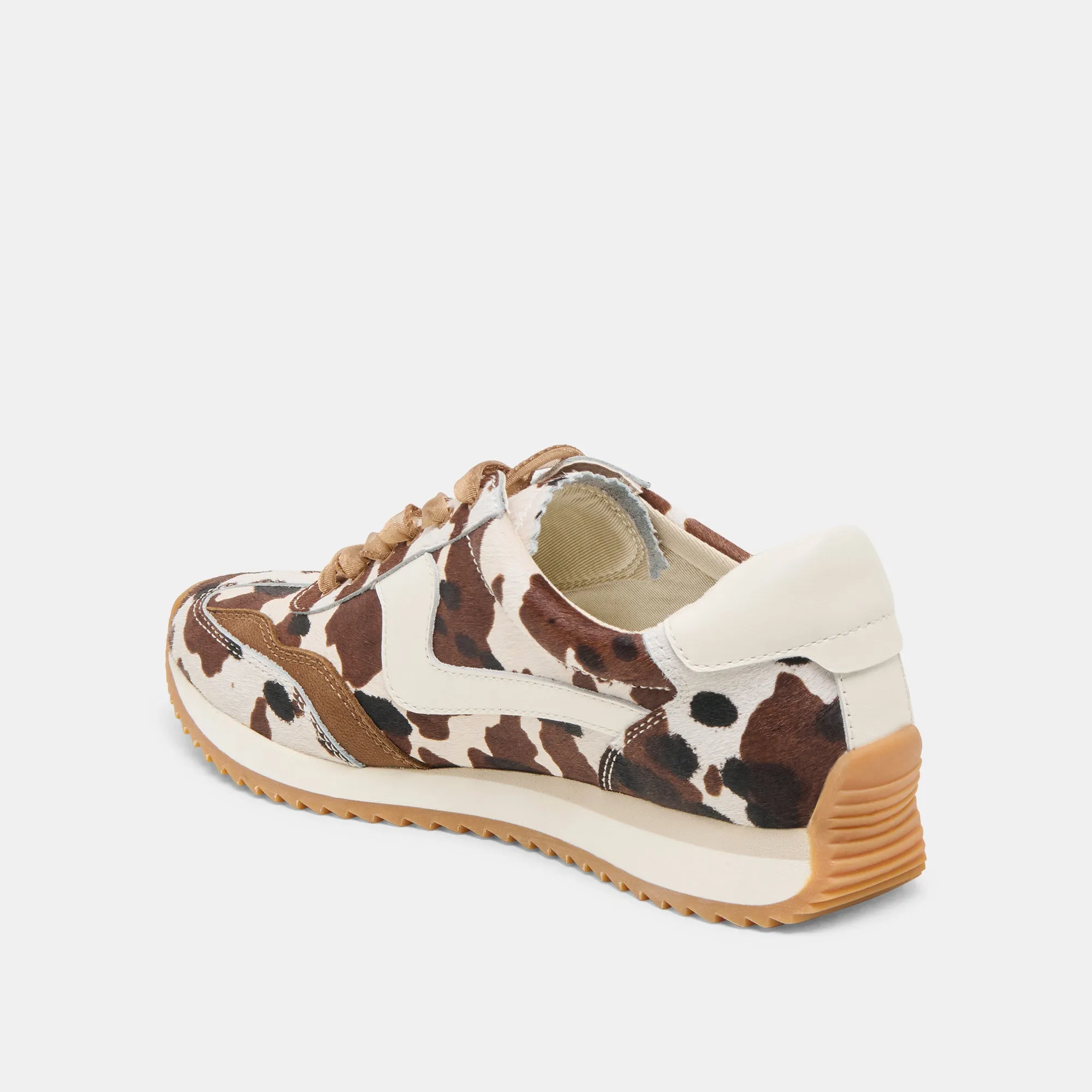 B.NTCD SNEAKERS COCOA TAURUS CALF HAIR