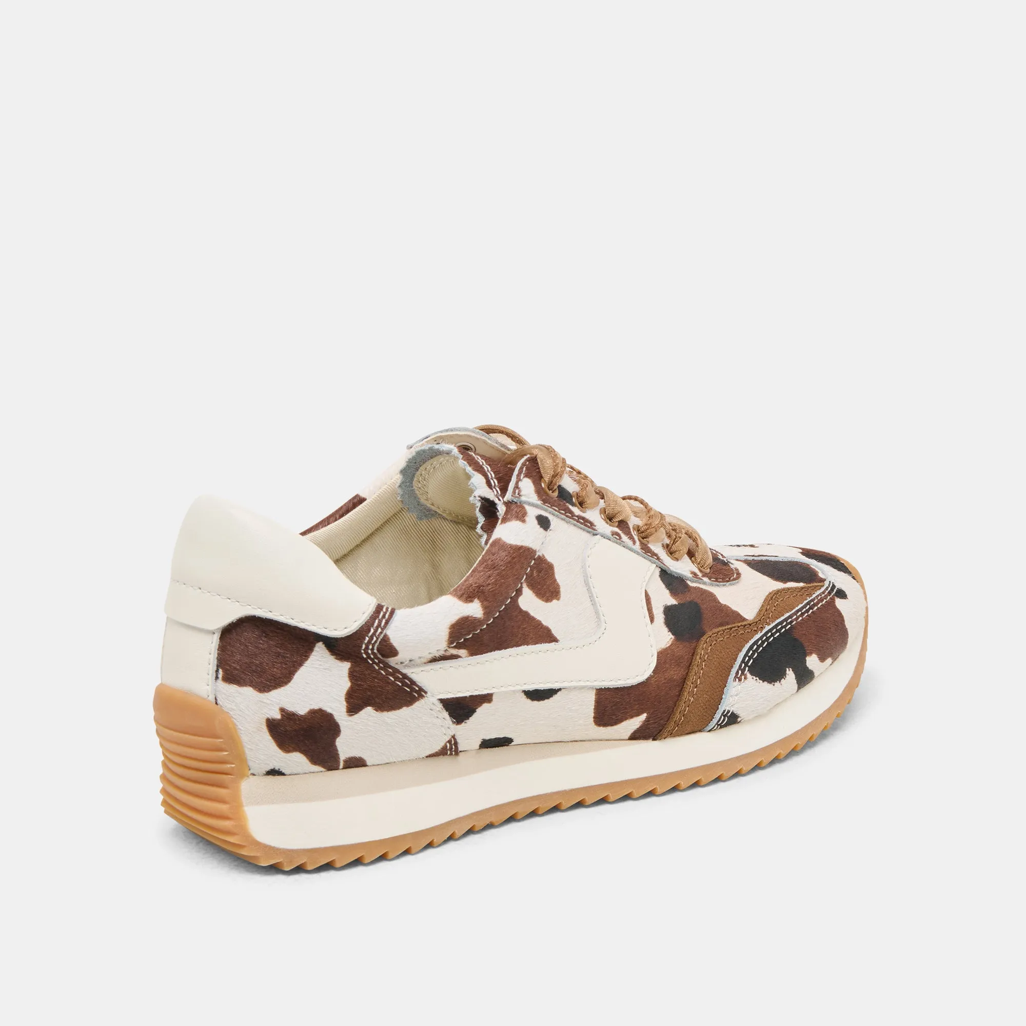 B.NTCD SNEAKERS COCOA TAURUS CALF HAIR