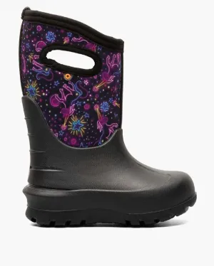 Bogs Yth Neo-Classic Neon Unicorn