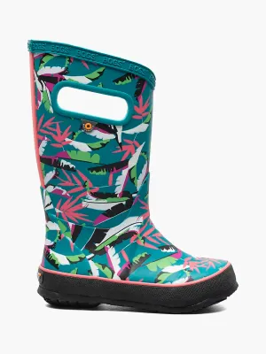 Bogs Yth Palm Duo Rainboot