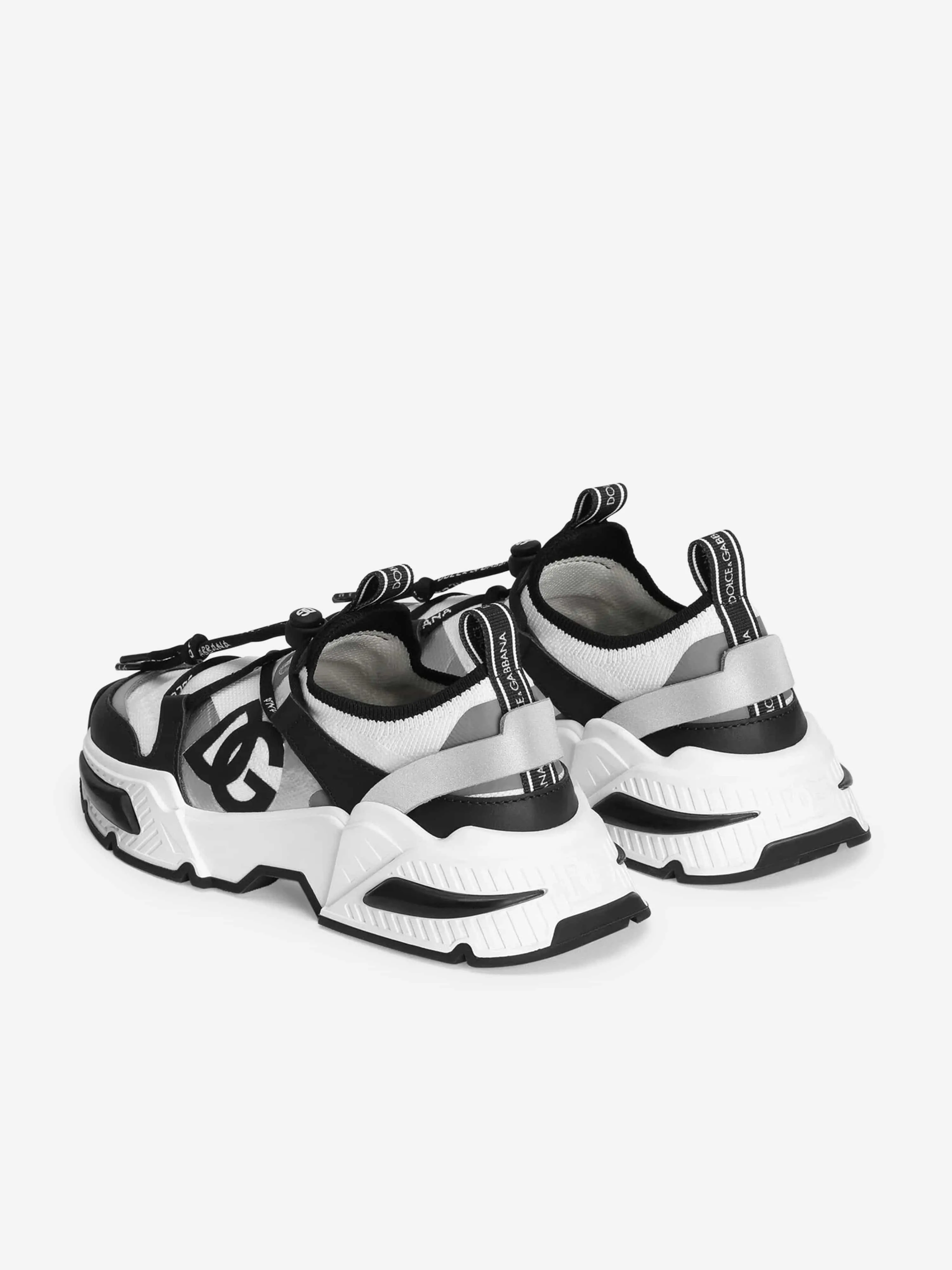 Boys Daymaster Lace-Up Trainers in White