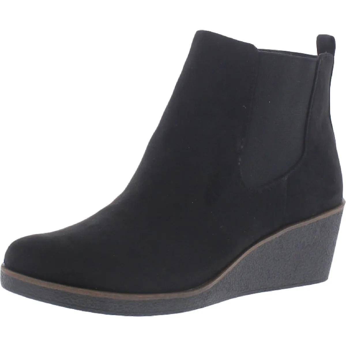 Brandi Womens Padded Insole Casual Booties