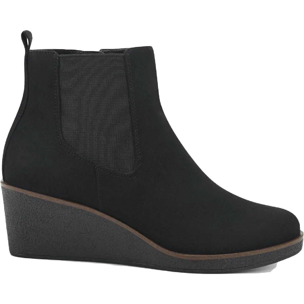 Brandi Womens Padded Insole Casual Booties