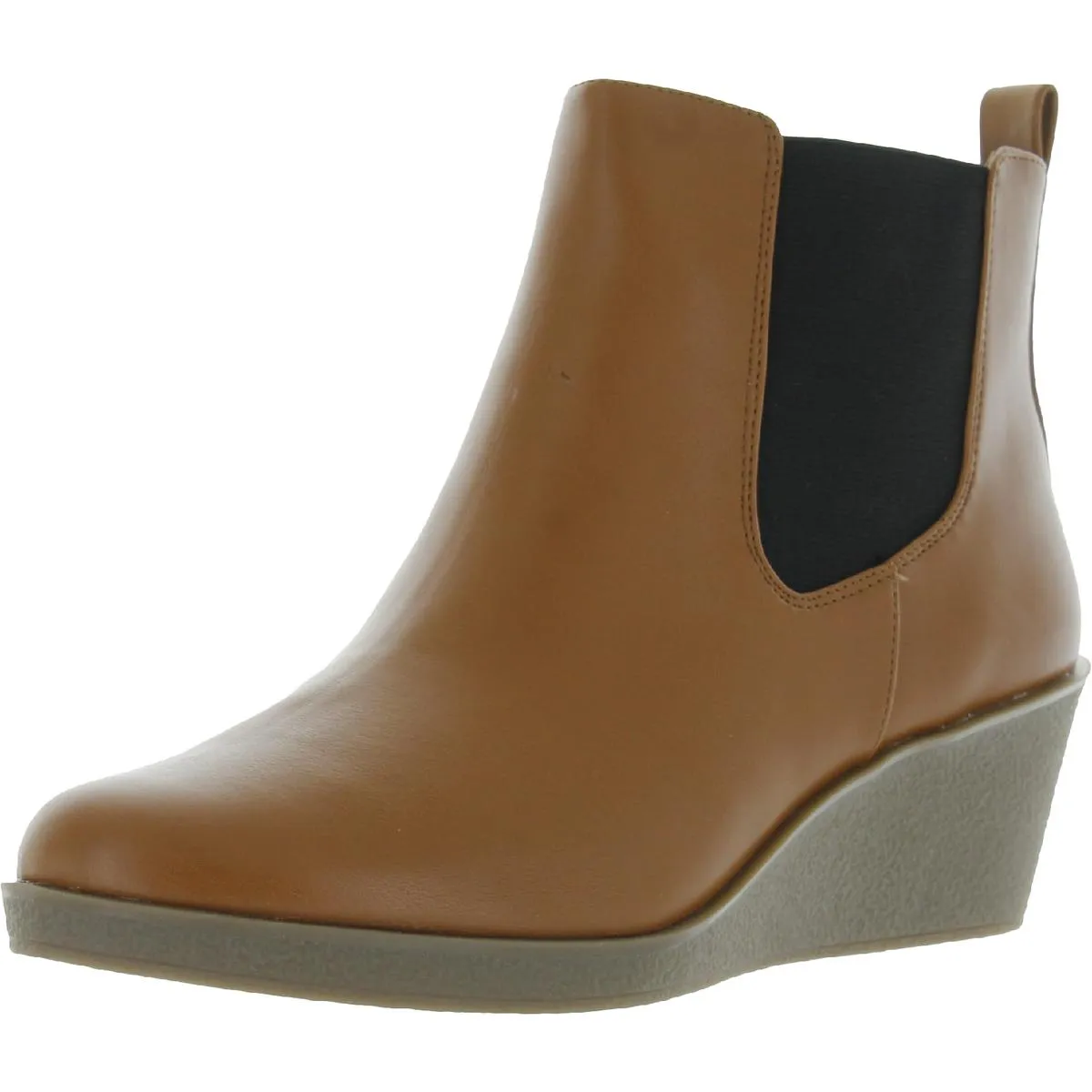 Brandi Womens Padded Insole Casual Booties