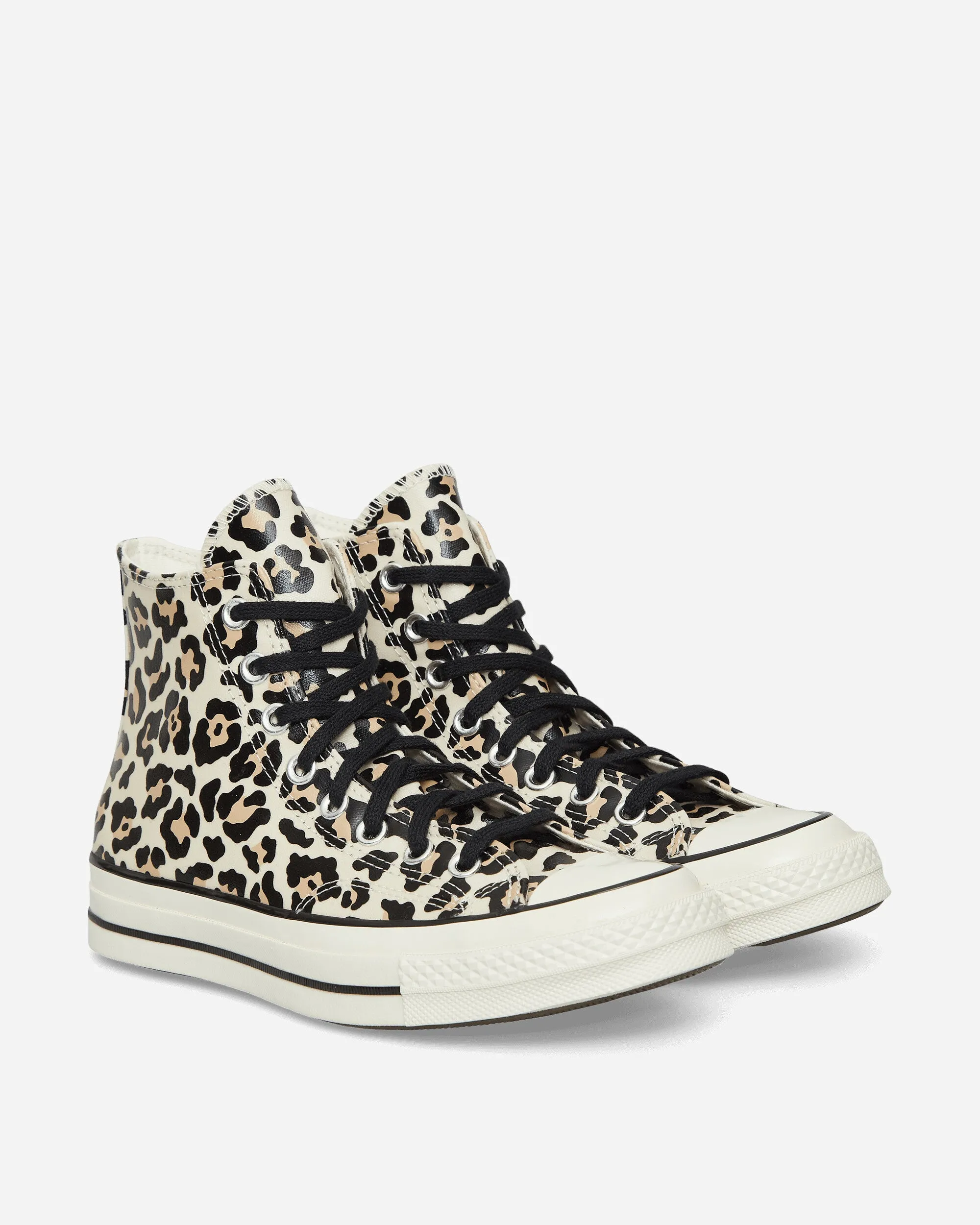 Chuck 70 Glow-In-The-Dark Leopard Print Sneakers Egret