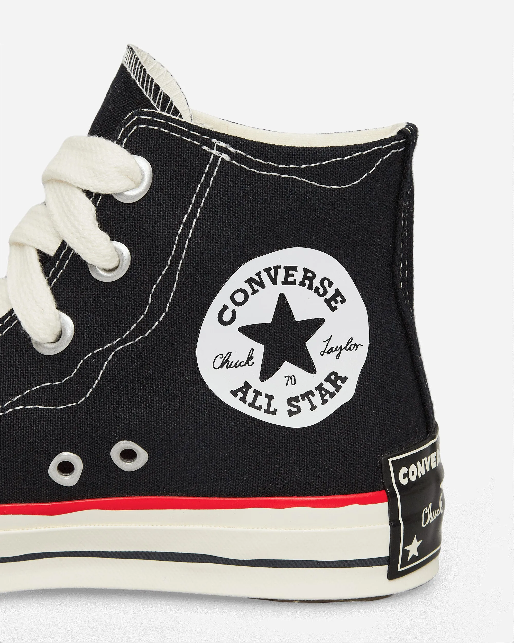 Chuck 70 Hi Sketch Sneakers Black